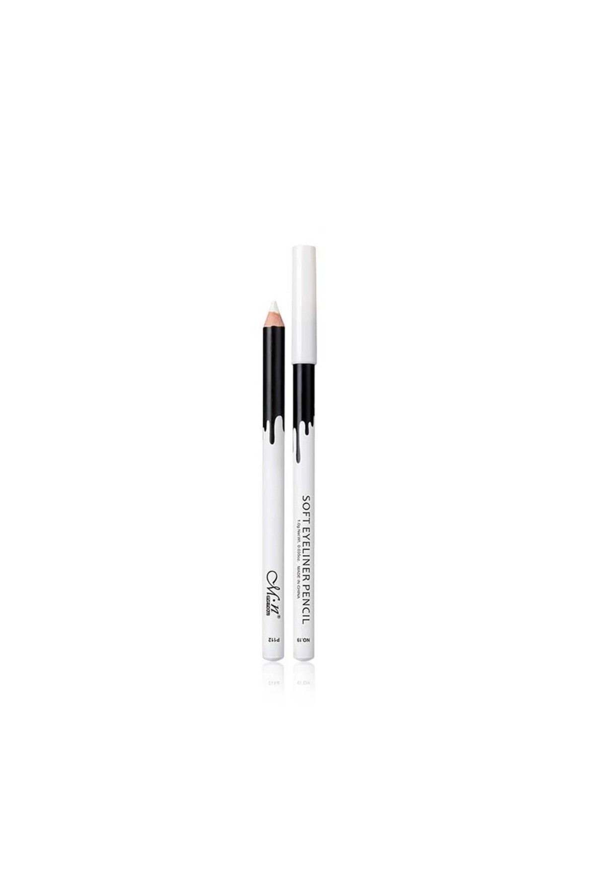 Lalvolin Beyaz Eyeliner Kalemi Microblading Kalıcı Makyaj Beyaz Çizim Kalemi