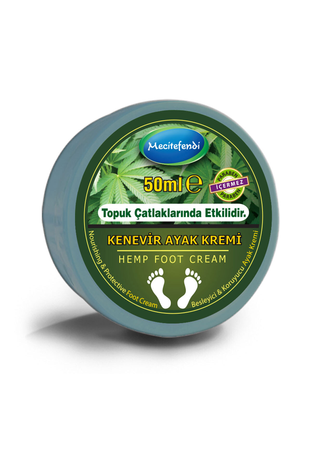 Kenevir Tohumu Yağlı Ayak Bakım Kremi 50 ml
