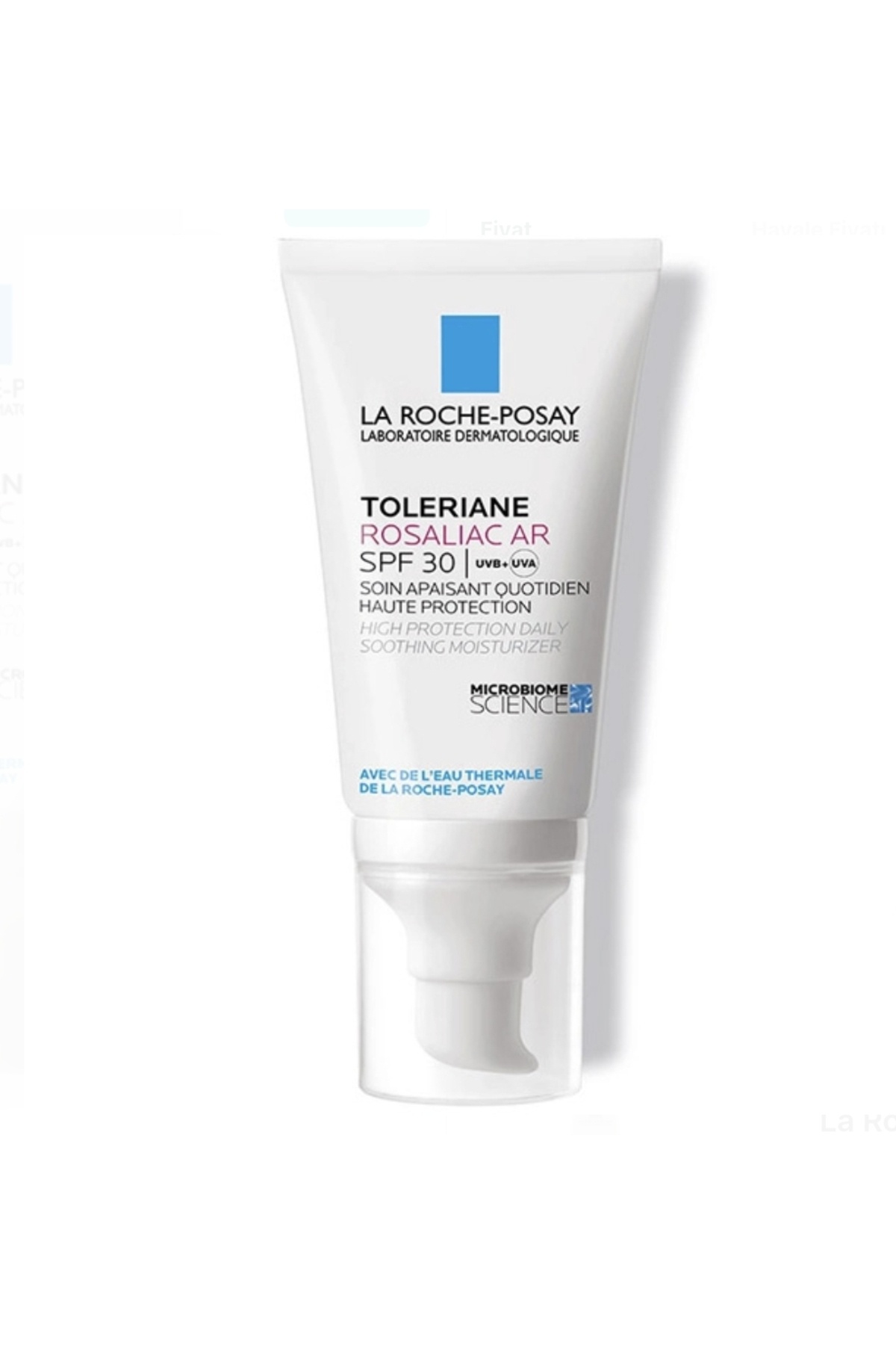 La Roche Posay Kızarık ciltler için renkli cilt bakım kremi La Roche Posay Toleriane Rosaliac AR Spf 30 50 ML