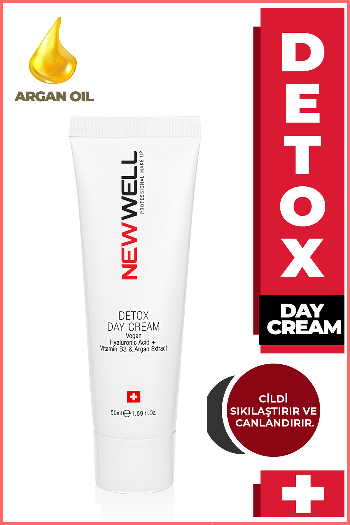 New Well Detox Gündüz Kremi (50 ML)