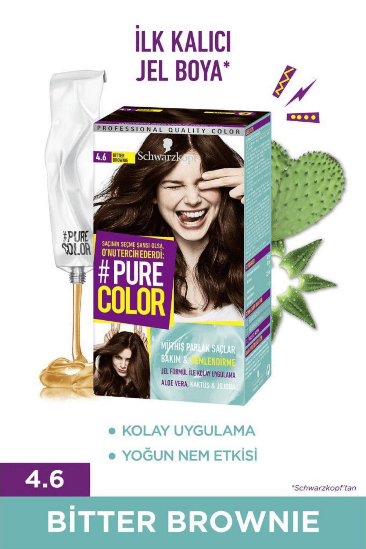 Schwarzkopf 4-6 Bitter Brownie