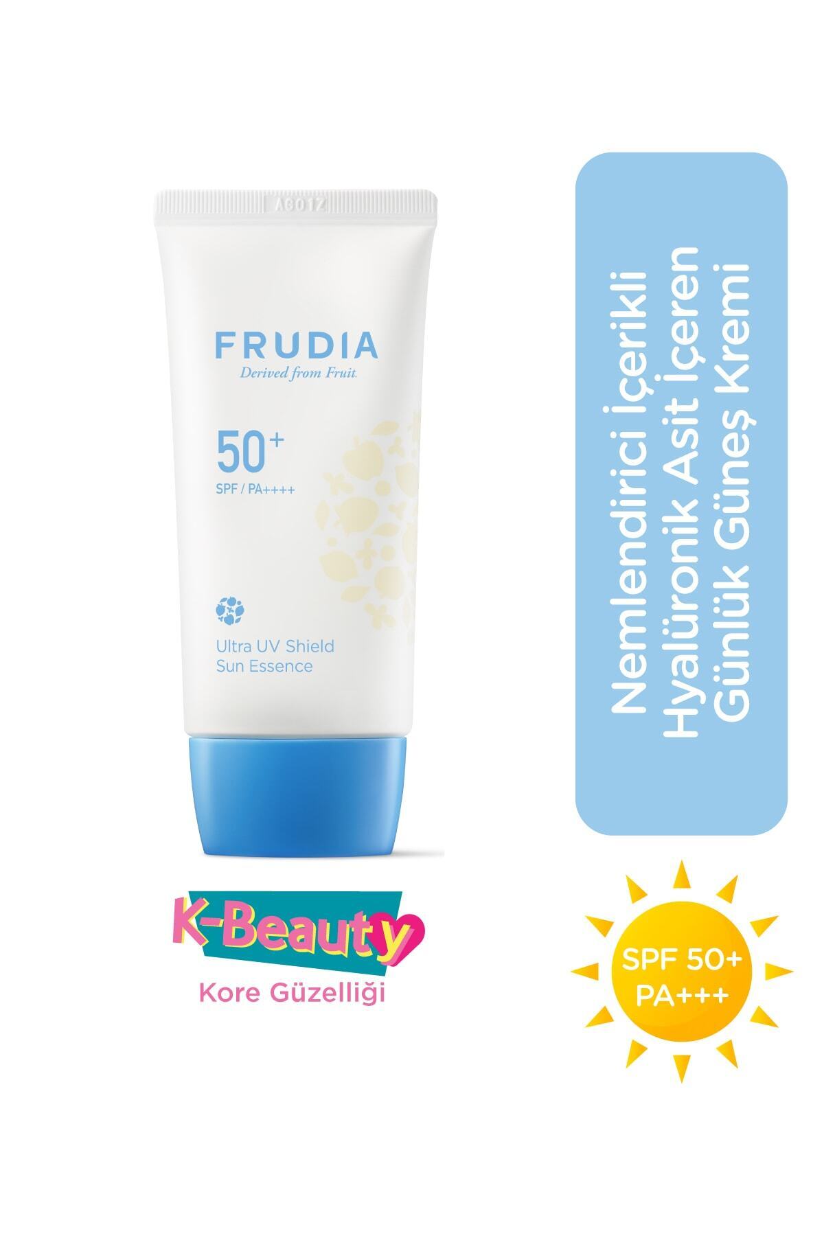 FRUDIA ULTRA UV SHIELD SUN ESSENCE 50 SPF Nemlendirici Güneş Kremi 50 gr Spf50 BeNa.