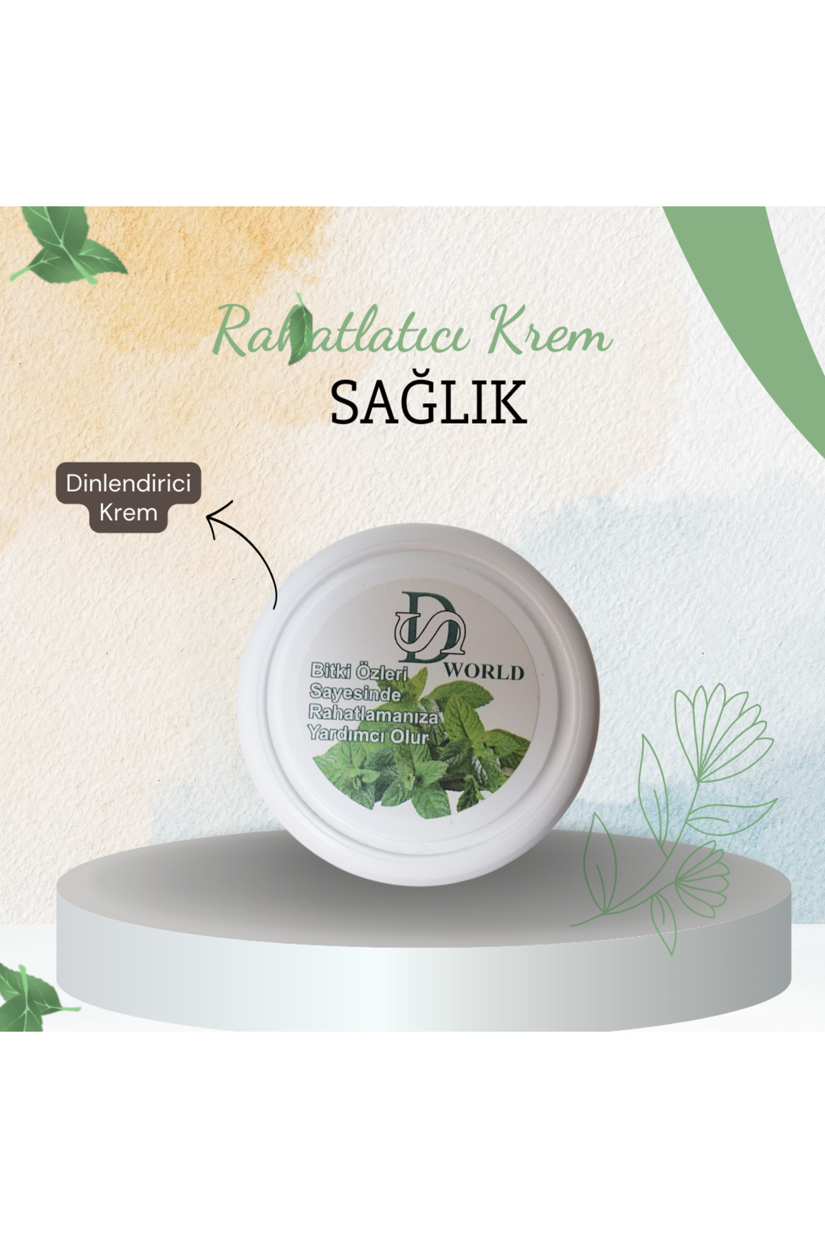 DS WORLD Rahatlatıcı Krem
