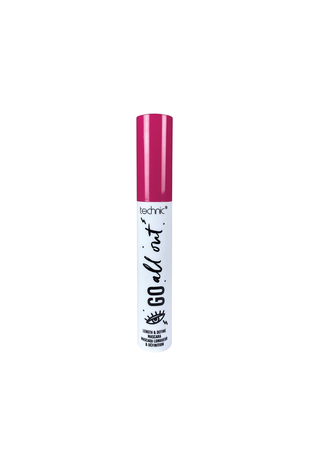 TECHNIC Maskara Go All Out Length&define