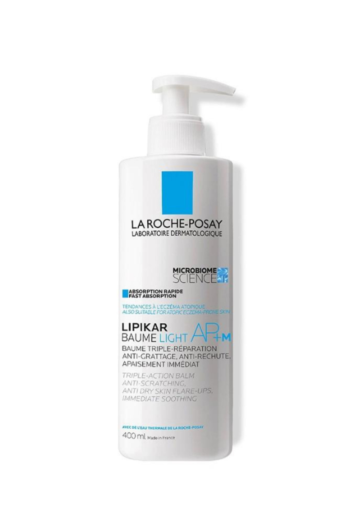 La Roche Posay HASSAS VE KURU CİLTLER İÇİN BESLEYİCİ NEMLENDİRİCİ BAKIM 400 ML YÜZ VE VÜCUT