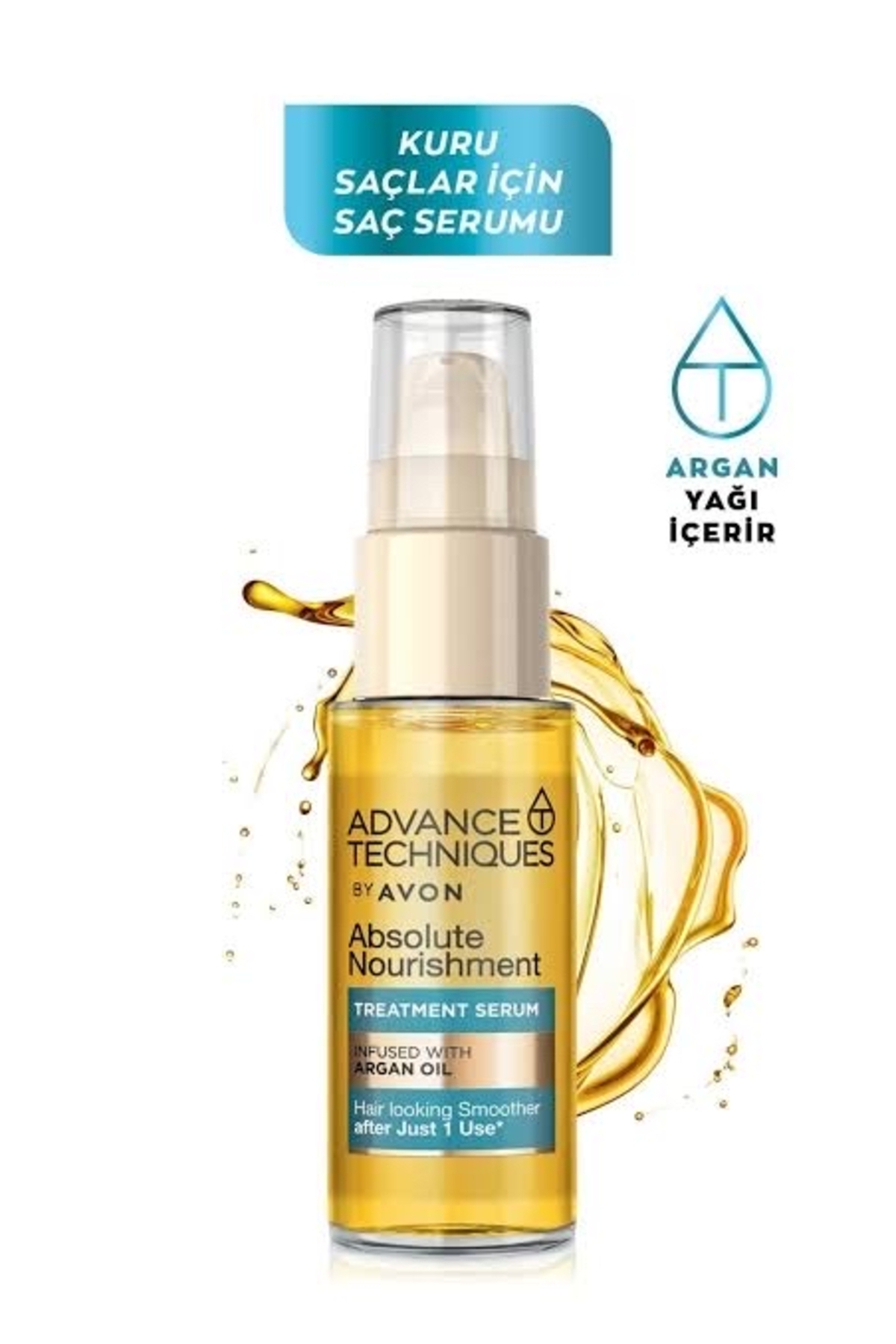 AVON Argan Yağı İçeren Saç Serumu