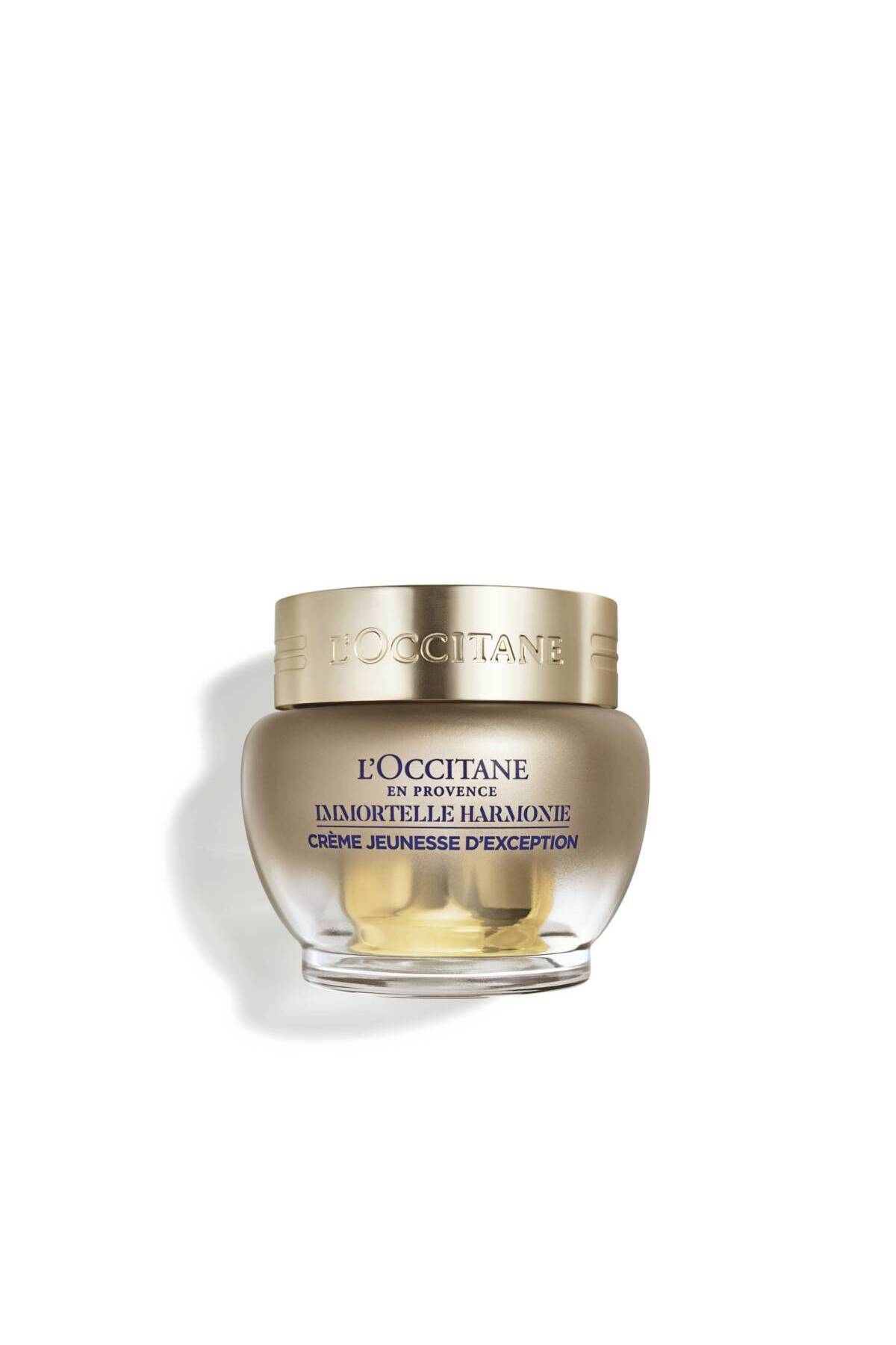 L'Occitane Immortelle Harmony İleri Yaşlanma Belirtileri için Krem, Ölmezotu Yağı İçeren, 50 ml