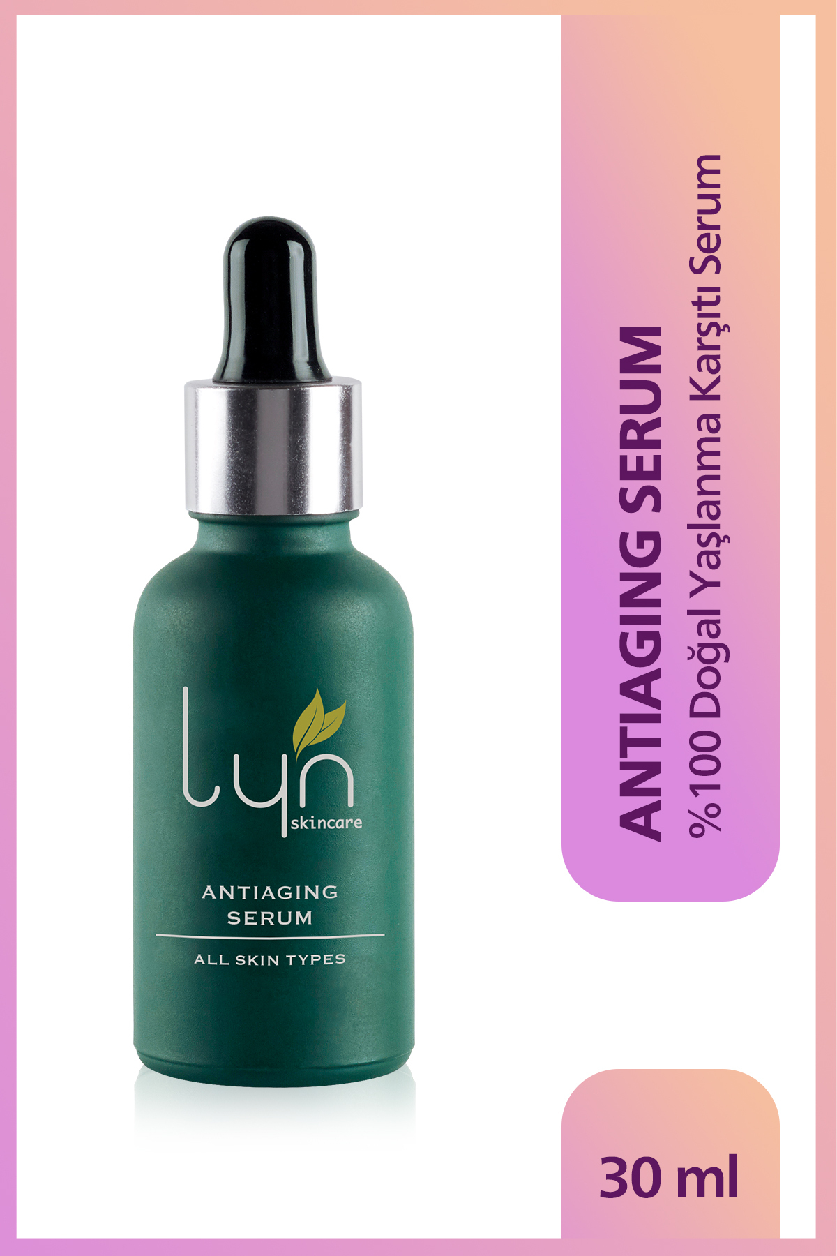 Lyn Skincare Yaşlanma Karşıtı Serum 30ml