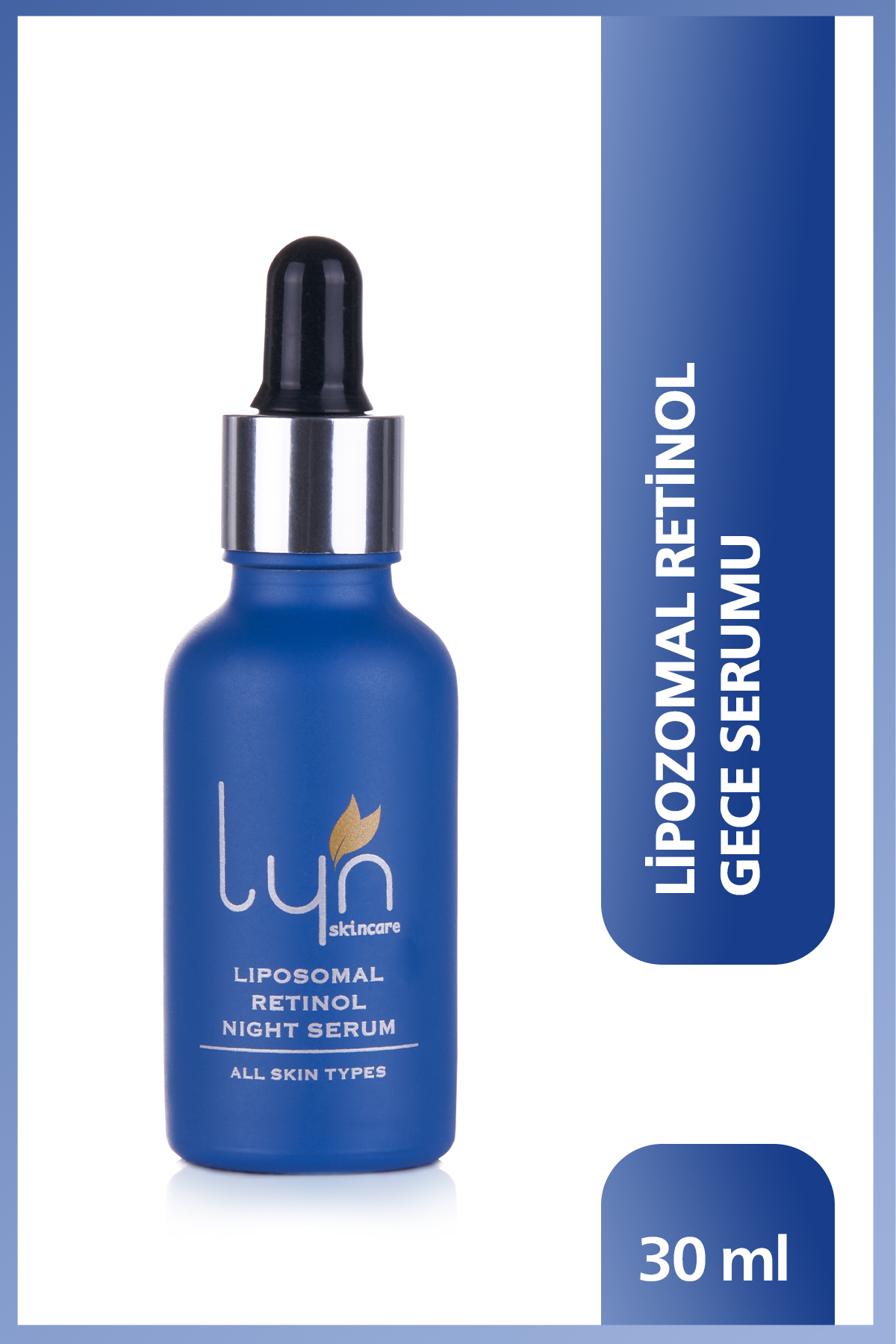 Lyn Skincare Lipozomal Retinol Gece Serumu