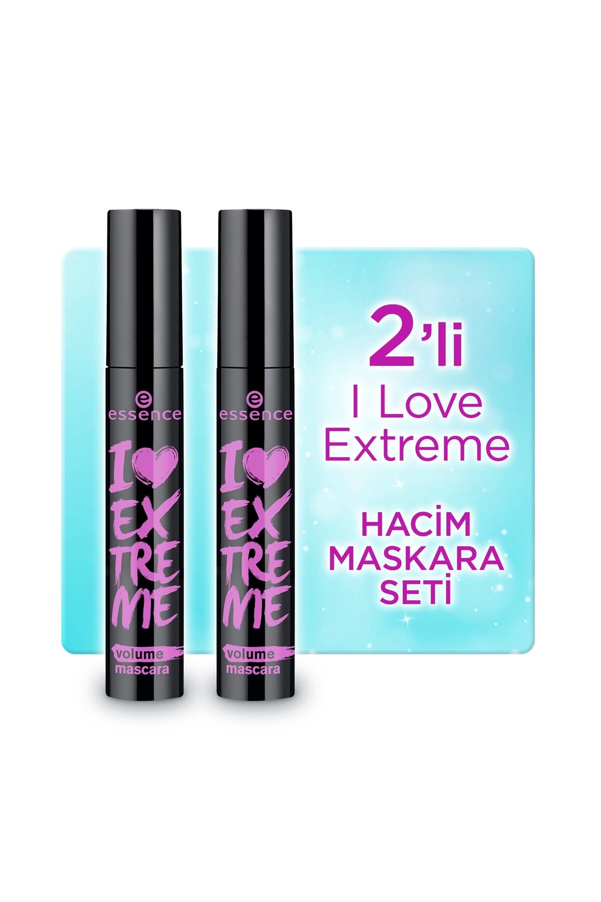 Essence Extreme Crazy Hacim Maskara 2'li