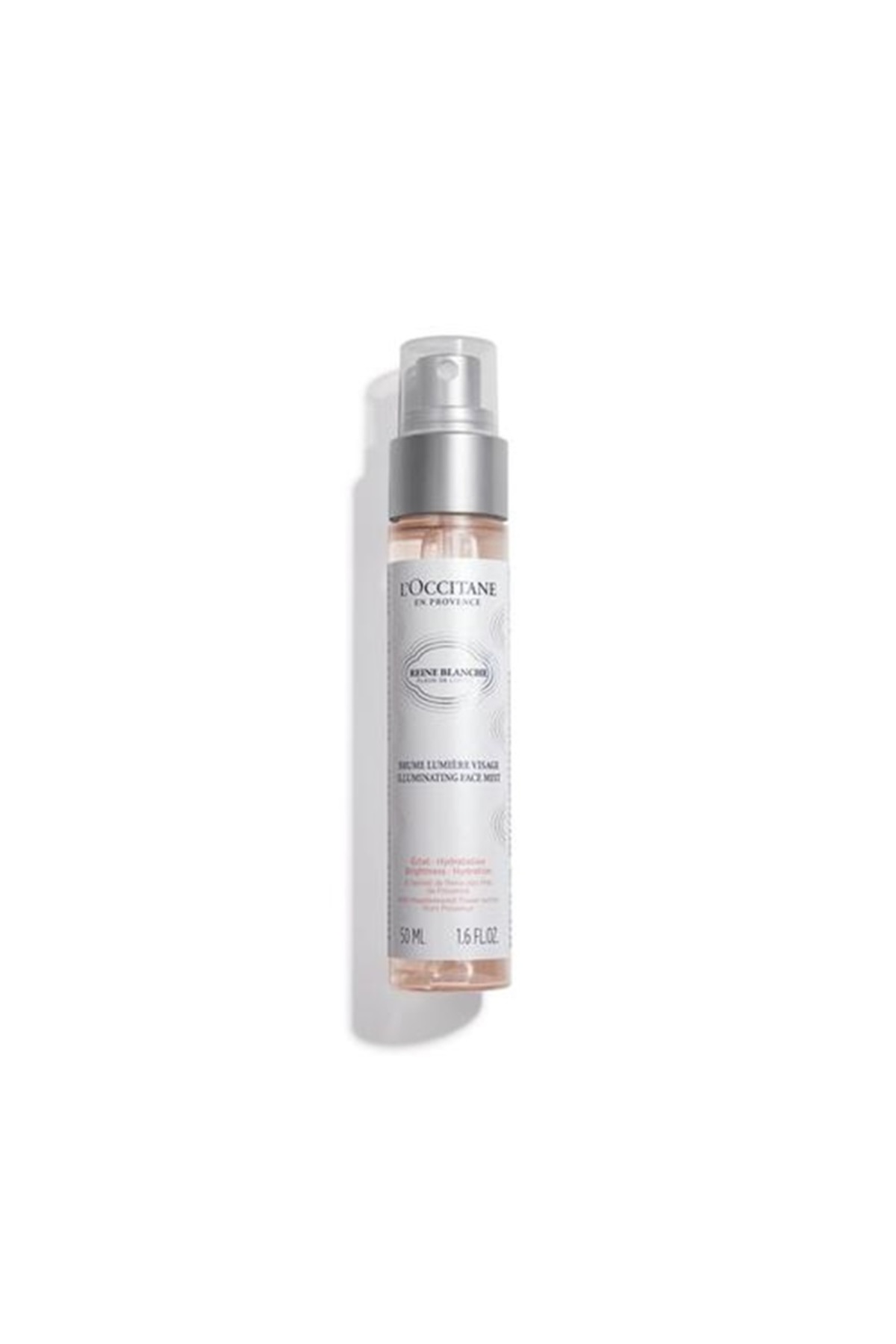 L'Occitane - Aydınlatıcı Yüz Misti - Reine Blanche Illuminating Mist - 50ml