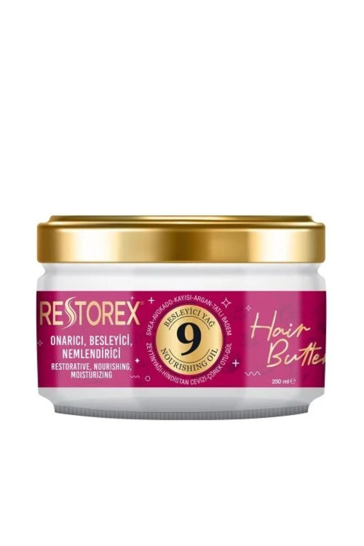 Restorex onarıcı besleyici saç bakım maskesi 250ml