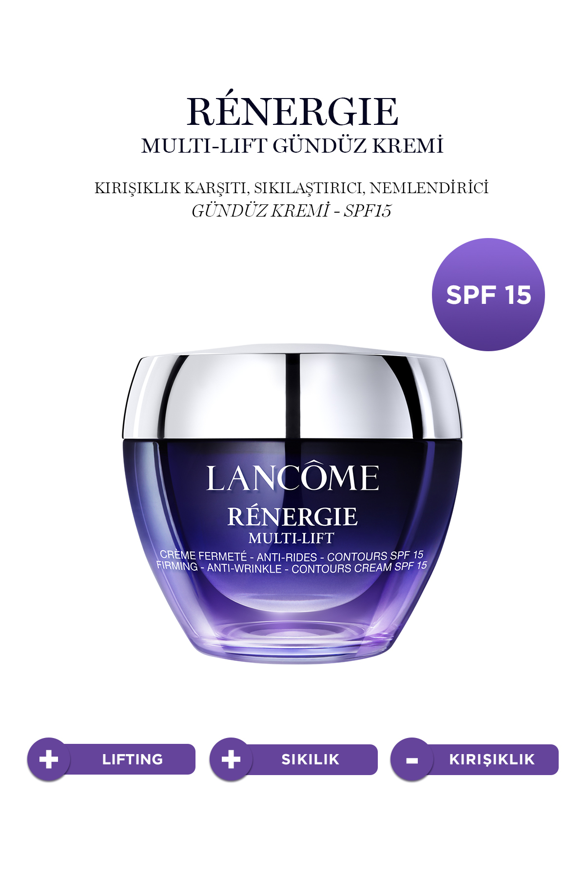 Lancome Renergie Multi-Lift Creme Sıkılaştırıcı Krem 50 ml 3614270264900