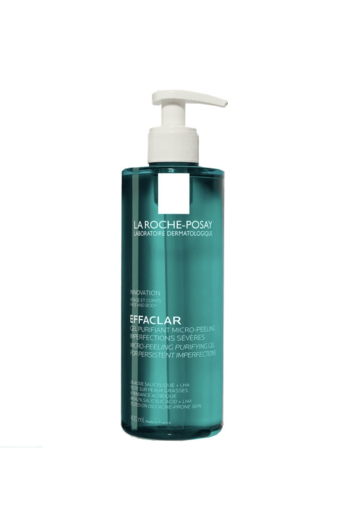 La Roche Posay Yağlı Ve Akneli Ciltler Için Effaclar Mikro Peeling 400 ml