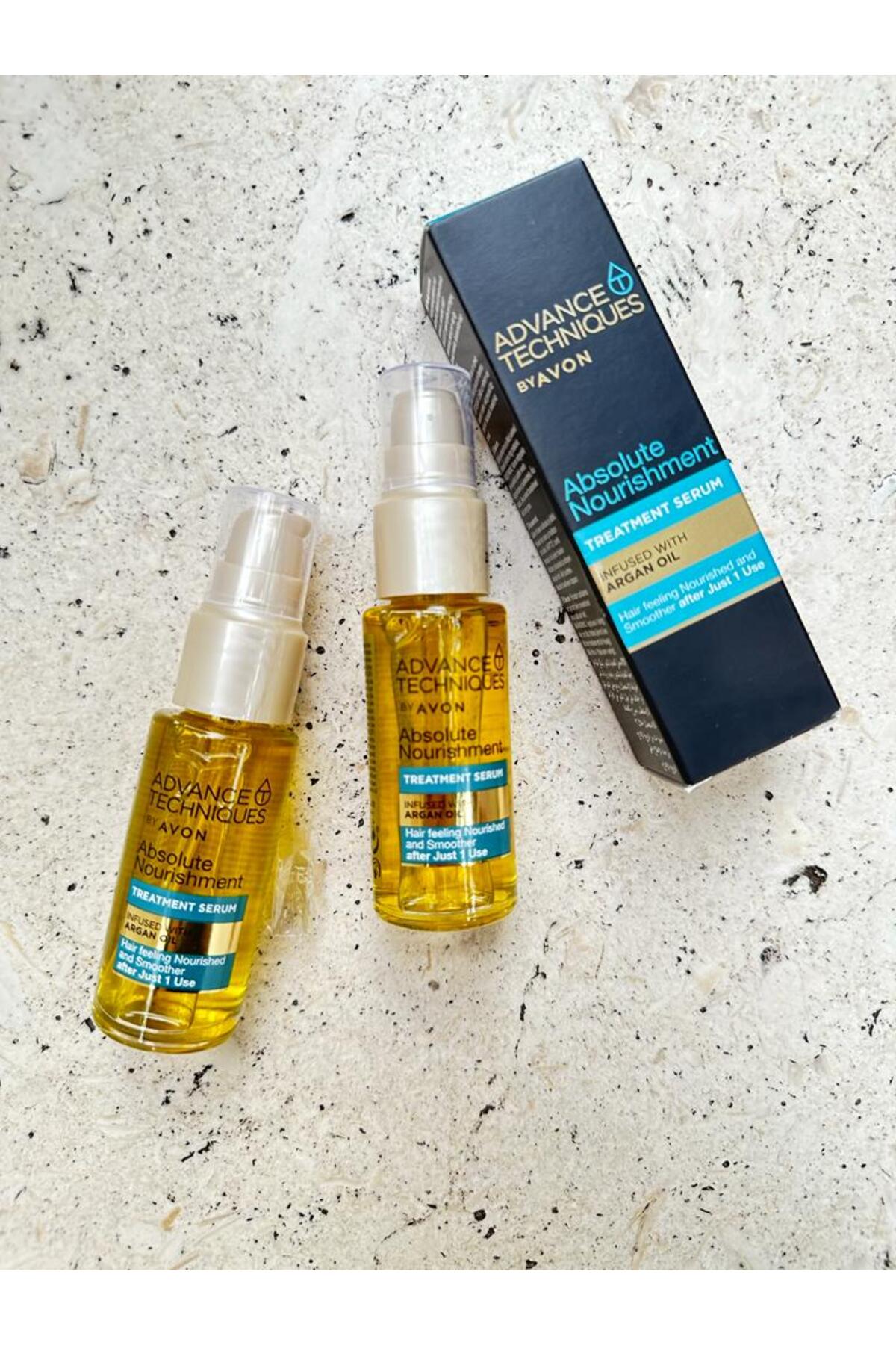 AVON 2'li Paket AVON Argan Saç Bakım Yağı