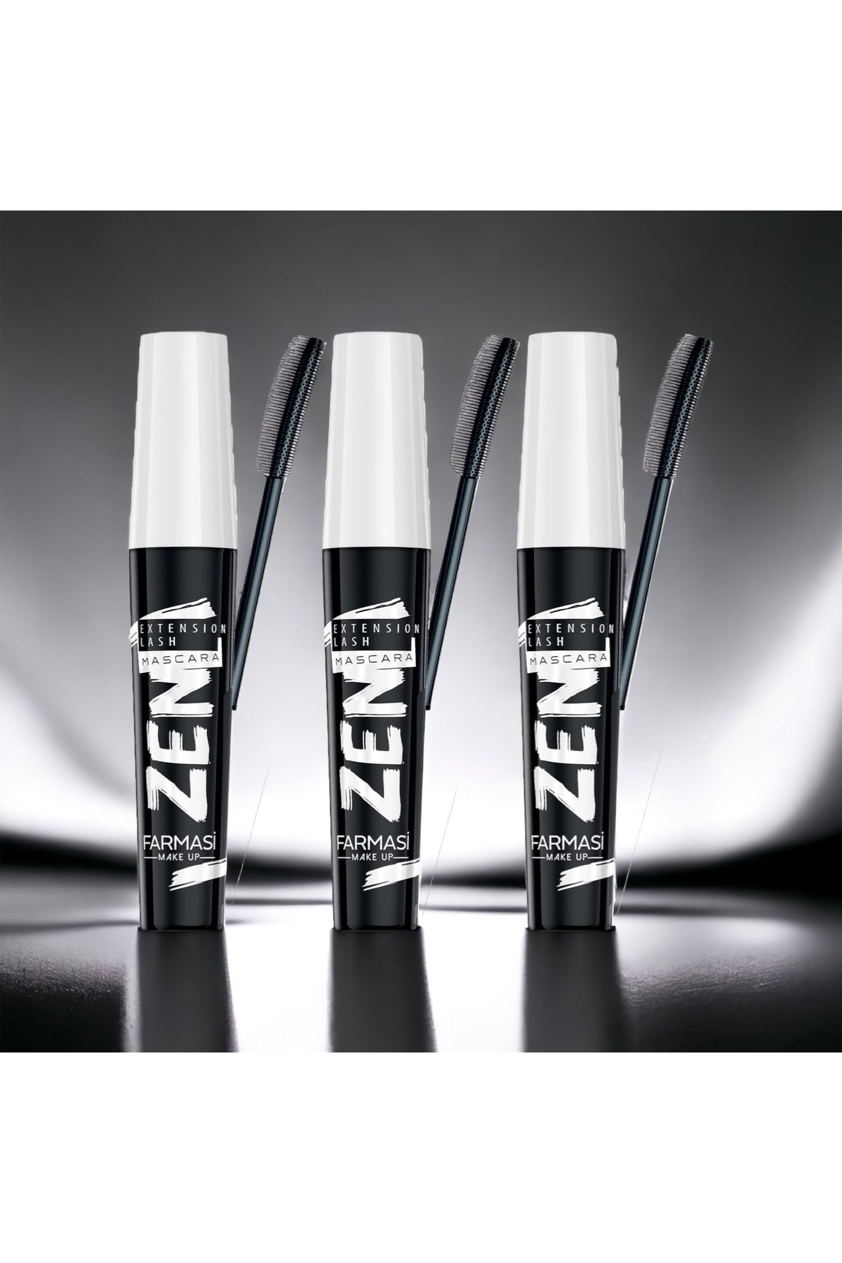 Farmasi Zen Maskara 8 ML 3lü Paket
