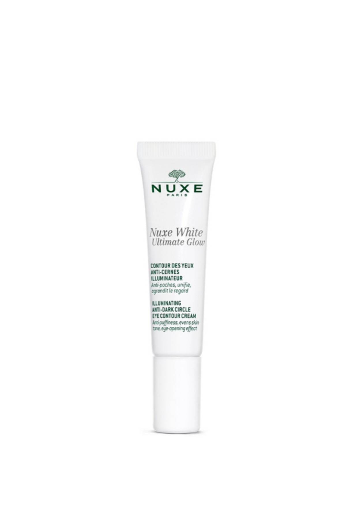 Nuxe Göz çevresini canlandırmaya yardımcı c vitamini ve bitkisel gliserin içeren bakım kremi 15 ml