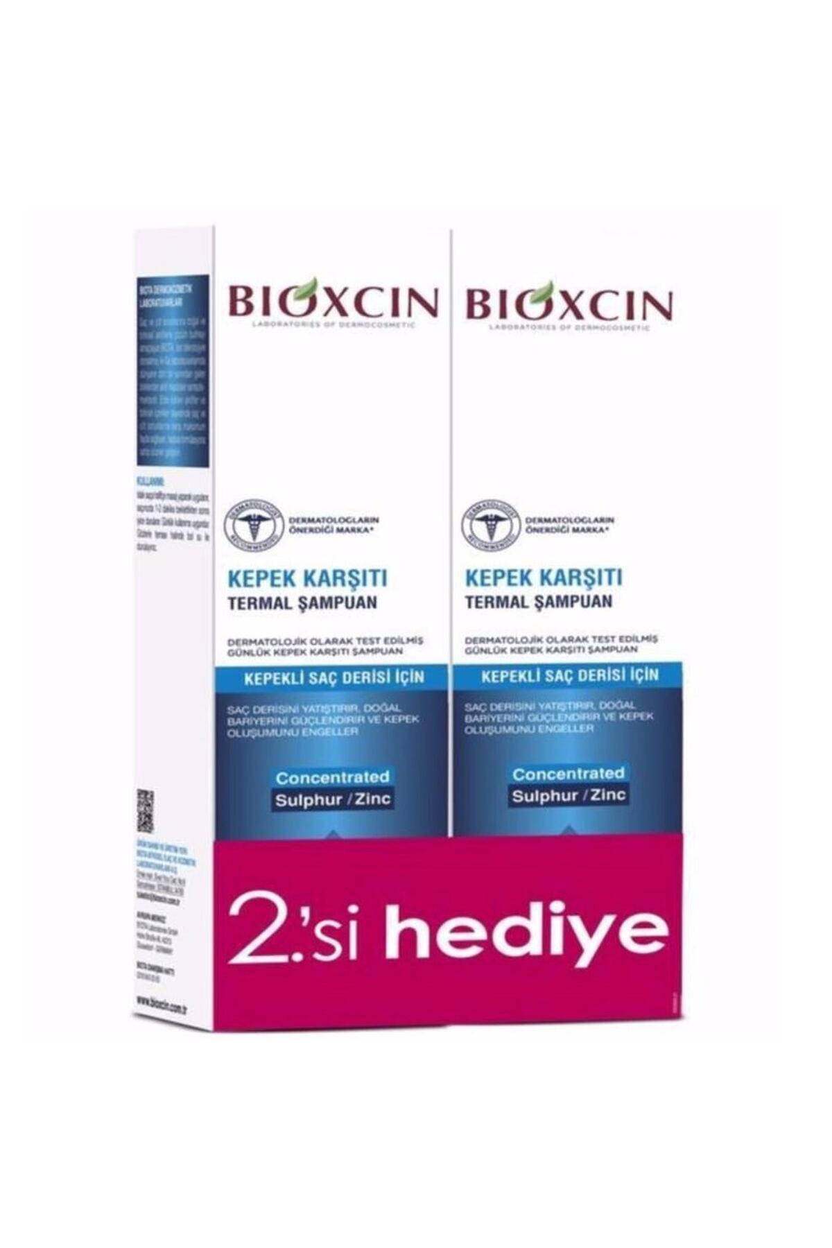Bioxcin Aqua Thermal Kepek Karşıtı 300 Ml Şampuan 2. Hediye