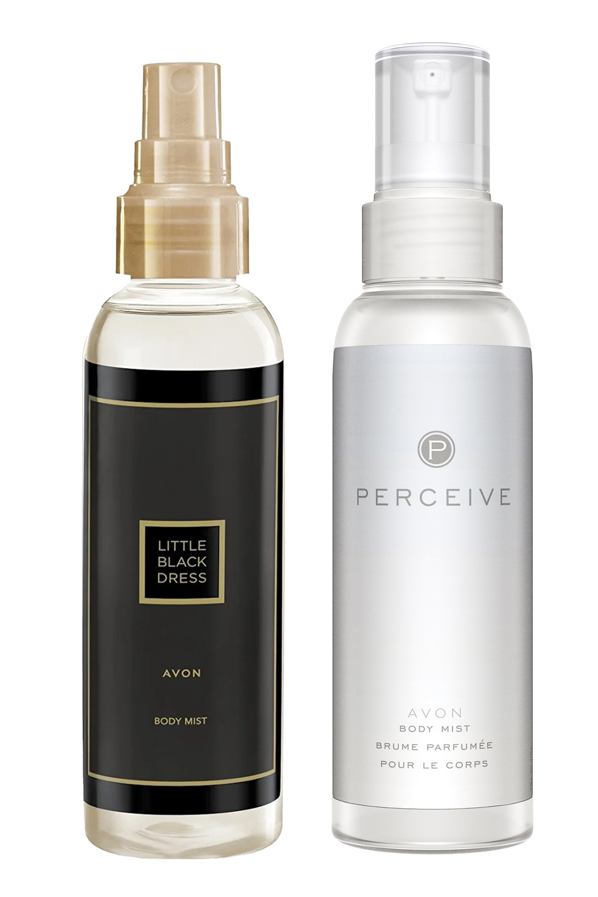 AVON Little Black Dress ve Perceive Kadın Vücut Spreyi Paketi