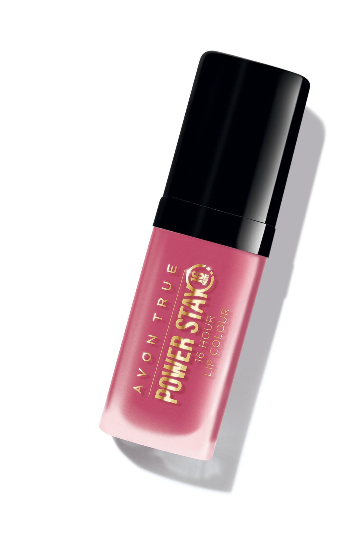AVON True Power Stay Likit Ruj 7 Ml. Relentless Rose
