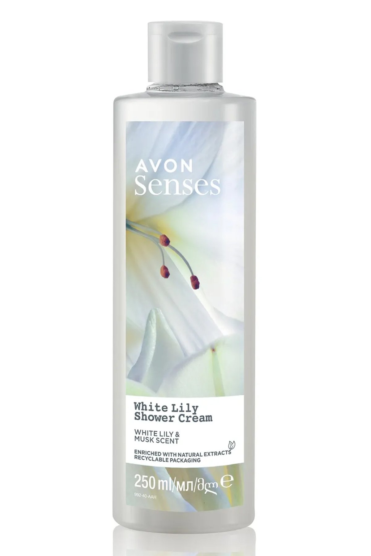 AVON Senses White Lily Beyaz Zambak Kokulu Duş Jeli 250 Ml.