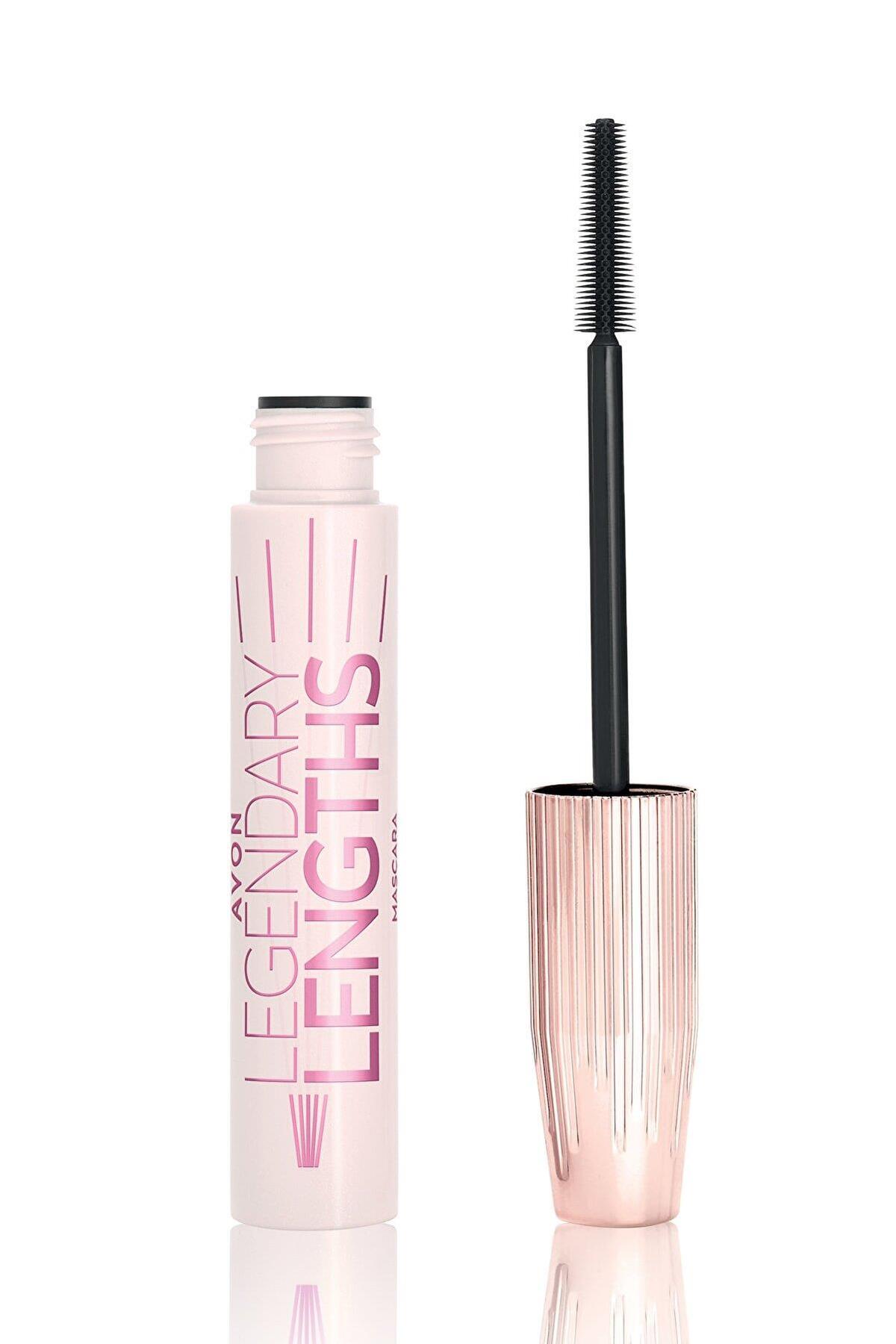 AVON Legendary Lengths Hacim Ve Uzunluk Veren Siyah Maskara 10 Ml.