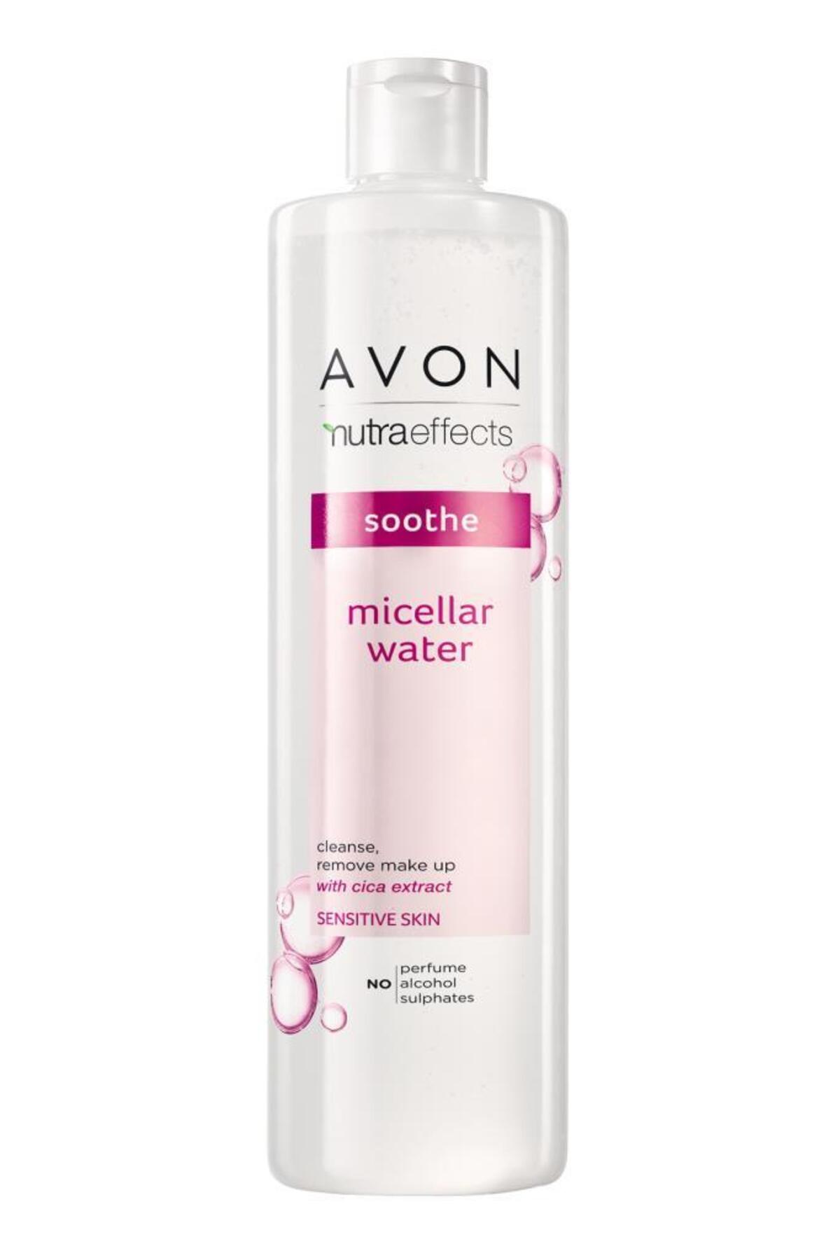 AVON Nutra Effects Micellar Temizleme Suyu 400 Ml.