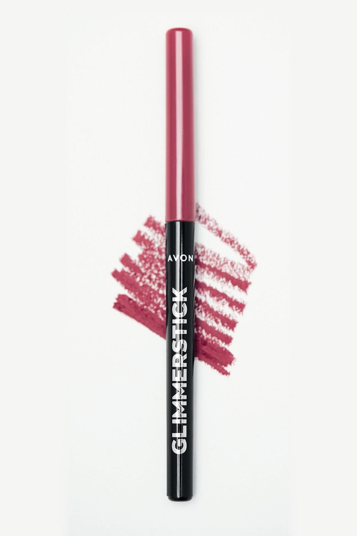AVON Glimmerstick Dudak Kalemi Pink Bouquet