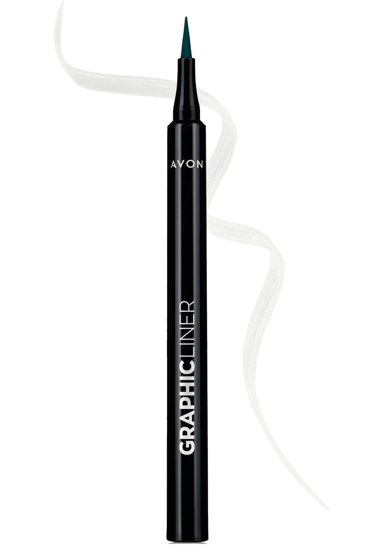 AVON Graphic Liner Keskin Uçlu Likit Eyeliner White Cloud