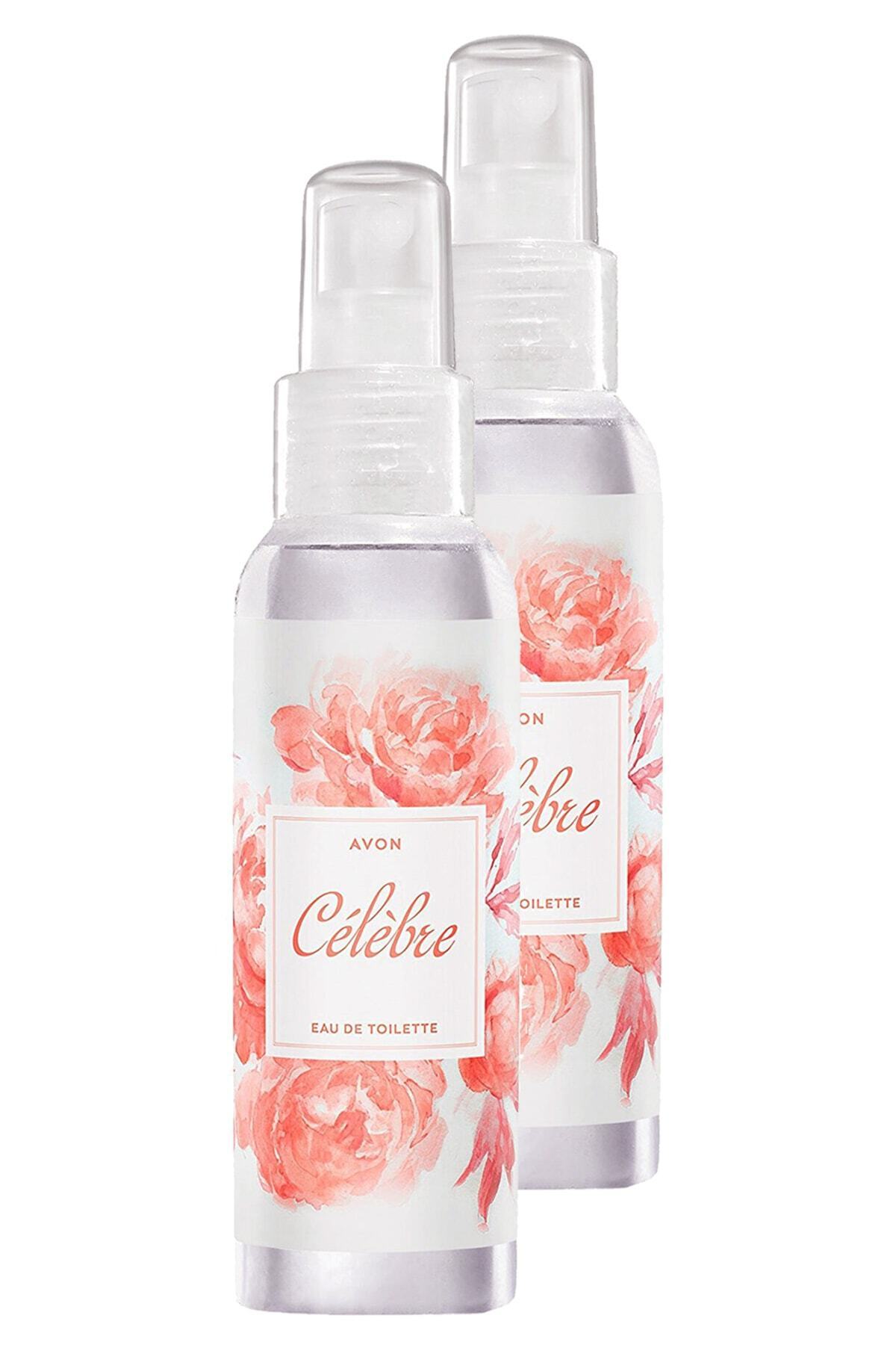 AVON Celebre Kadın Vücut Spreyi 100 Ml. İkili Set