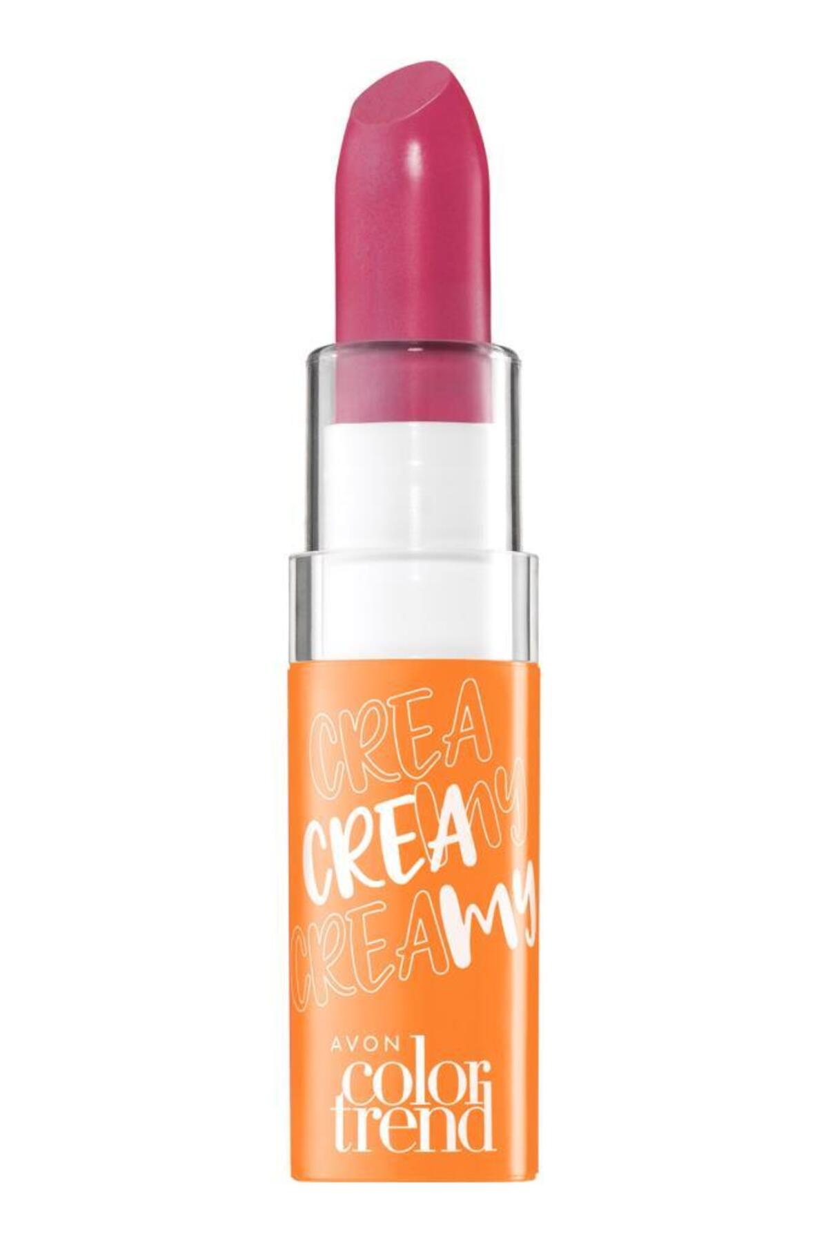 AVON Color Trend Kremsi Ruj Doll Pink