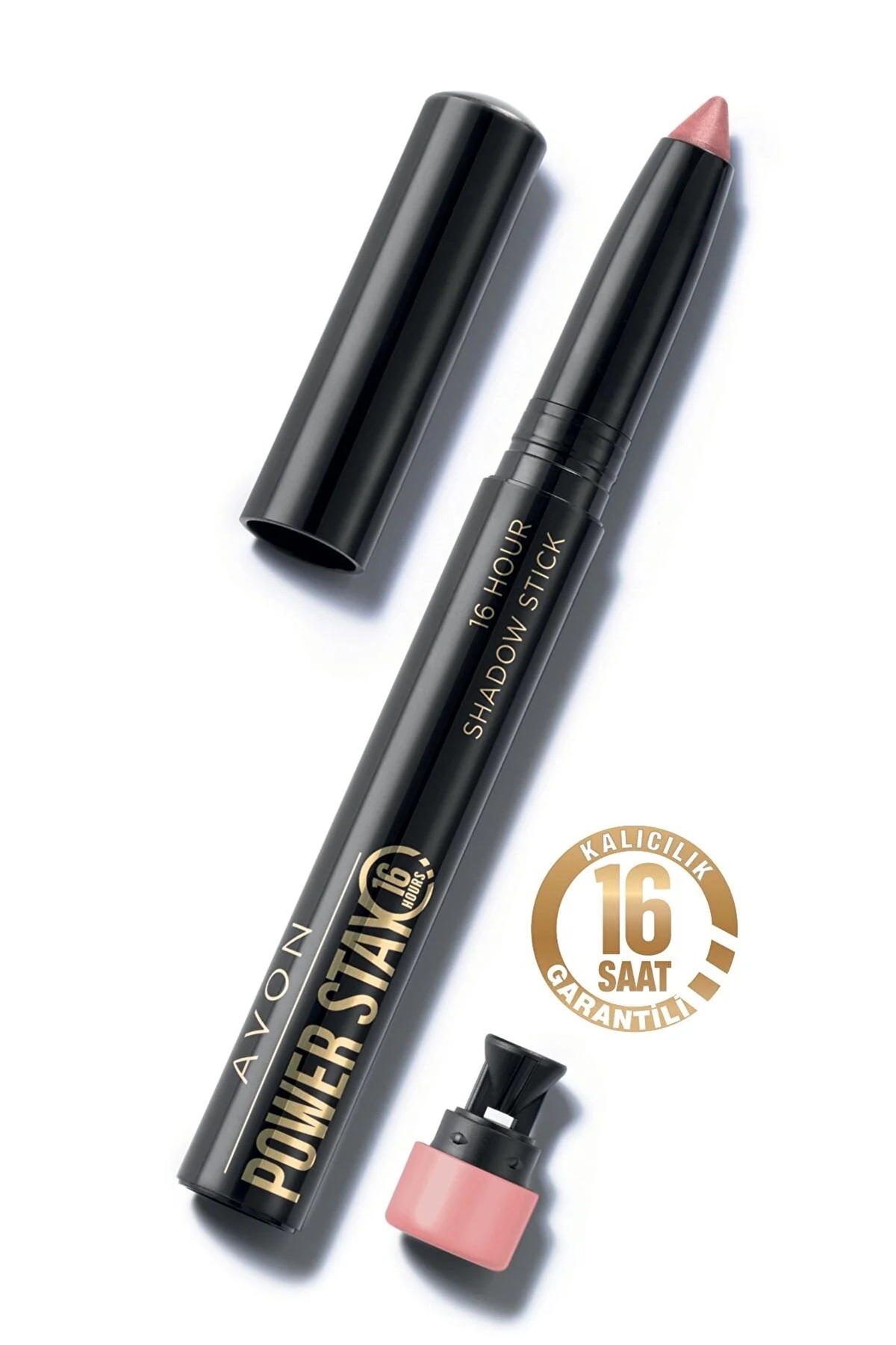 AVON Power Stay Shadow Stick Kalem Far Blushing Pink
