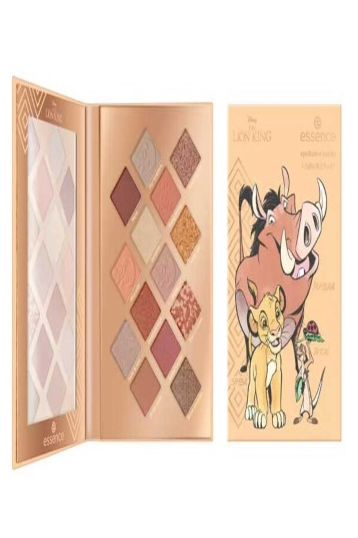 Essence Disney The Lion King Göz Farı Paleti No: 01
