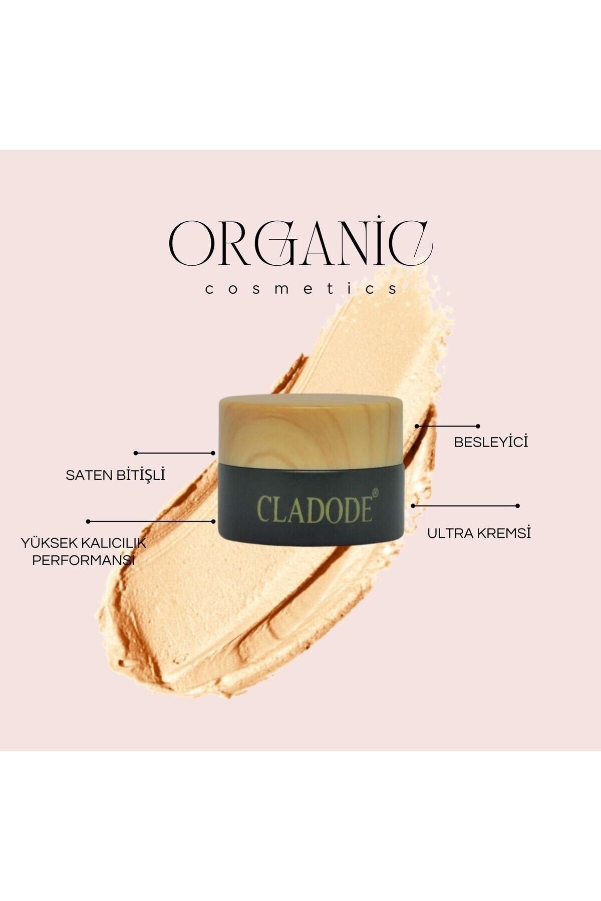 cladode Erica - Nourıshıng Cream Highlighter - Besleyici Krem Aydınlatıcı