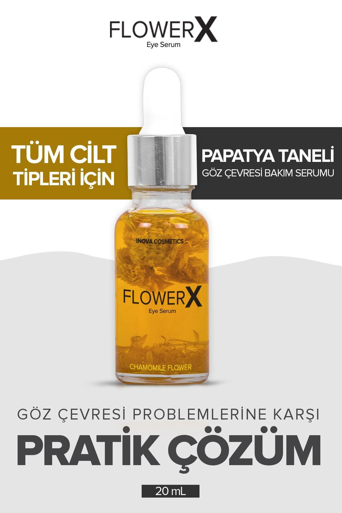 FlowerX Eye Serum Göz Çevresi Bakım Serumu