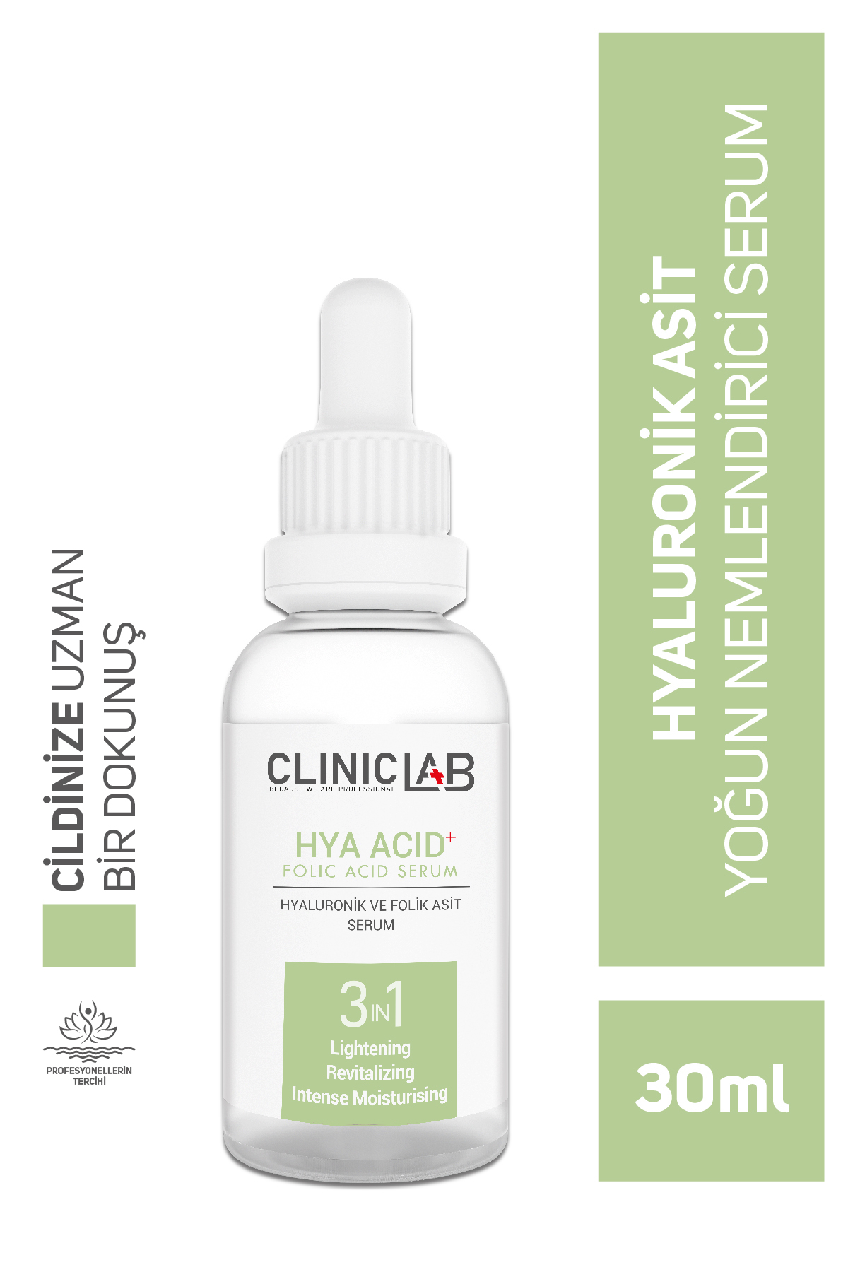Cliniclab Yoğun Nemlendirici Ve Yenileyici Hyaluronik Asit Içeren Serum 30 ml