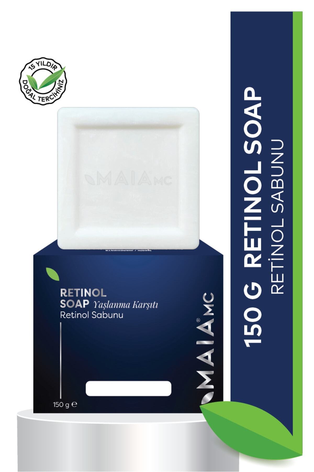 Maia mc Retinol (BAKUCHİOL) Yaşlanma Karşıtı Sabunu 125 gr
