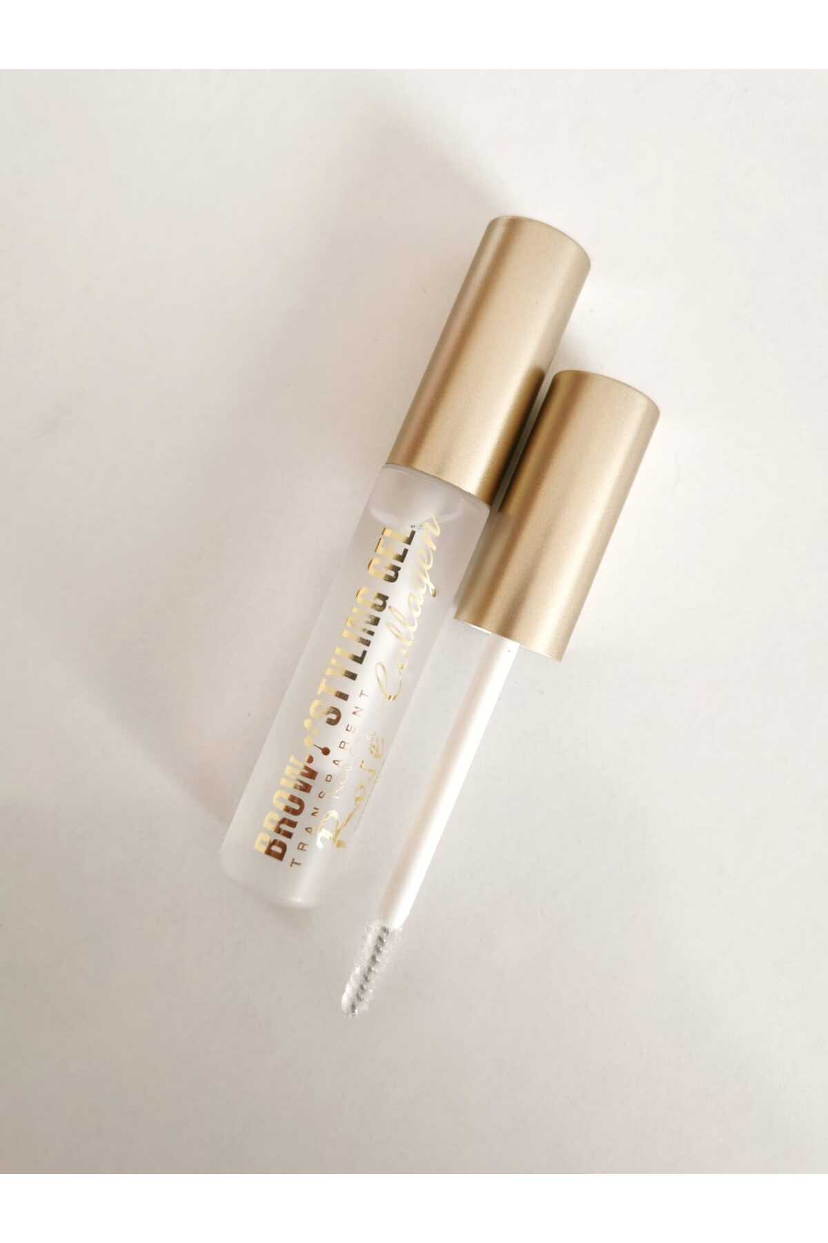 Rose Collagen Kaş Şekillendirici Maskara Kıvrılan Uç - Rose Collagen Eyebrow Styling Mascara