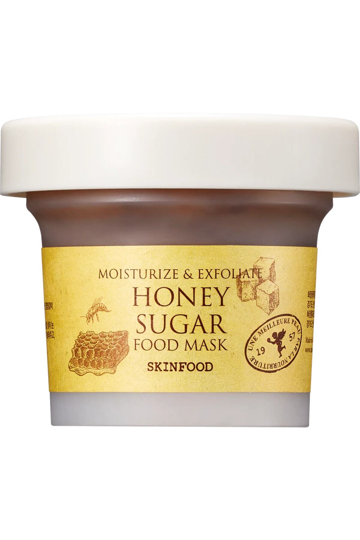 SKINFOOD Honey Sugar Food Mask 120gr