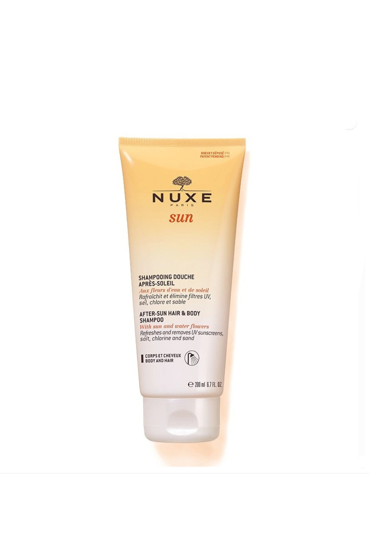 Nuxe Sun Güneş Sonrası Şampuanı 200 ml