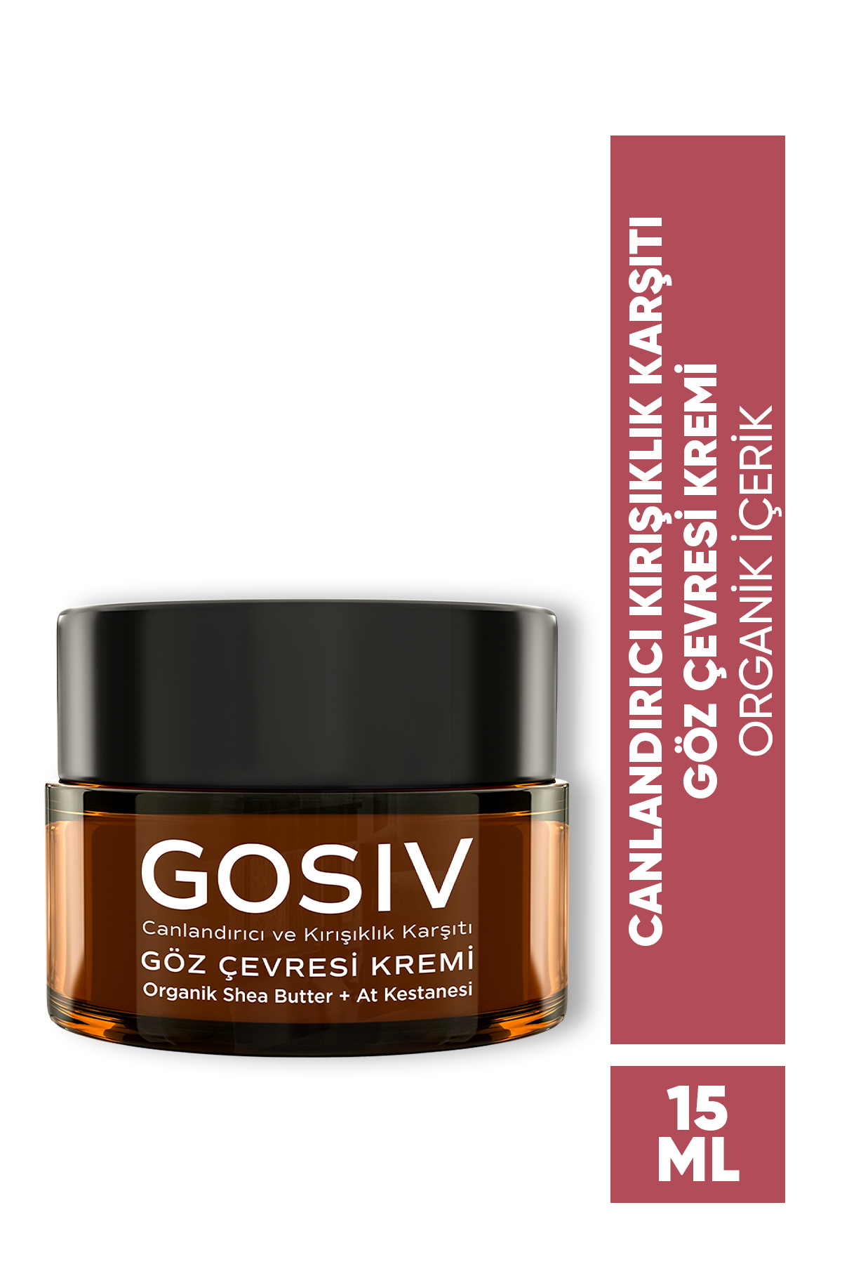 Gosiv Canlandırıcı Etkili Göz Çevresi Kremi