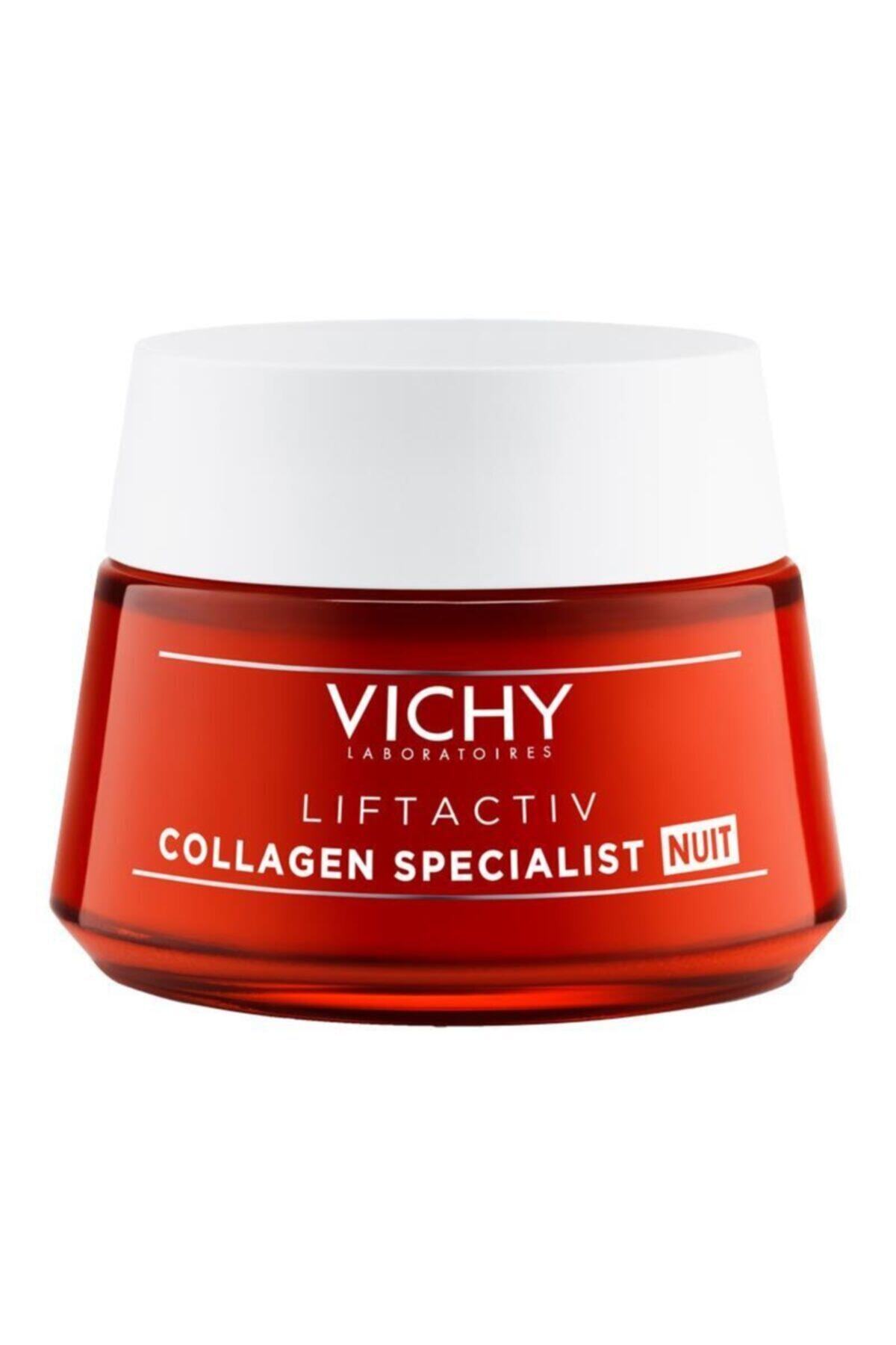 Vichy Liftactiv Collagen Specialist Night Anti-Aging Night Cream 50Ml LİGHT436