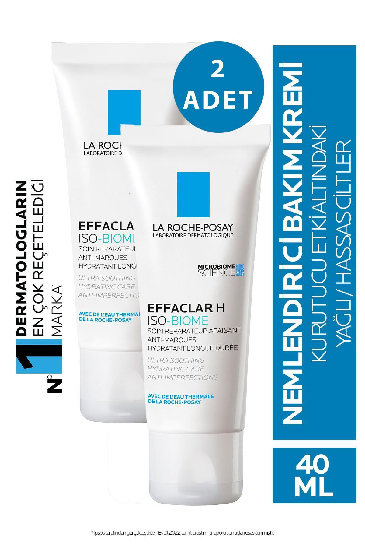 La Roche Posay Effaclar H Iso Biome Creme 40 ml 2 Adet