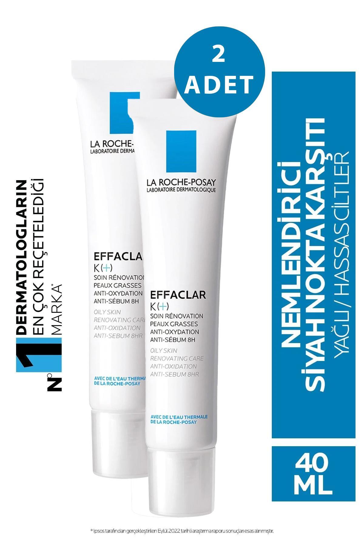 La Roche Posay Effaclar K Siyah Nokta Görünümü Karşıtı Sebum Düzenleyici Yağlı Ciltler Için Bakım