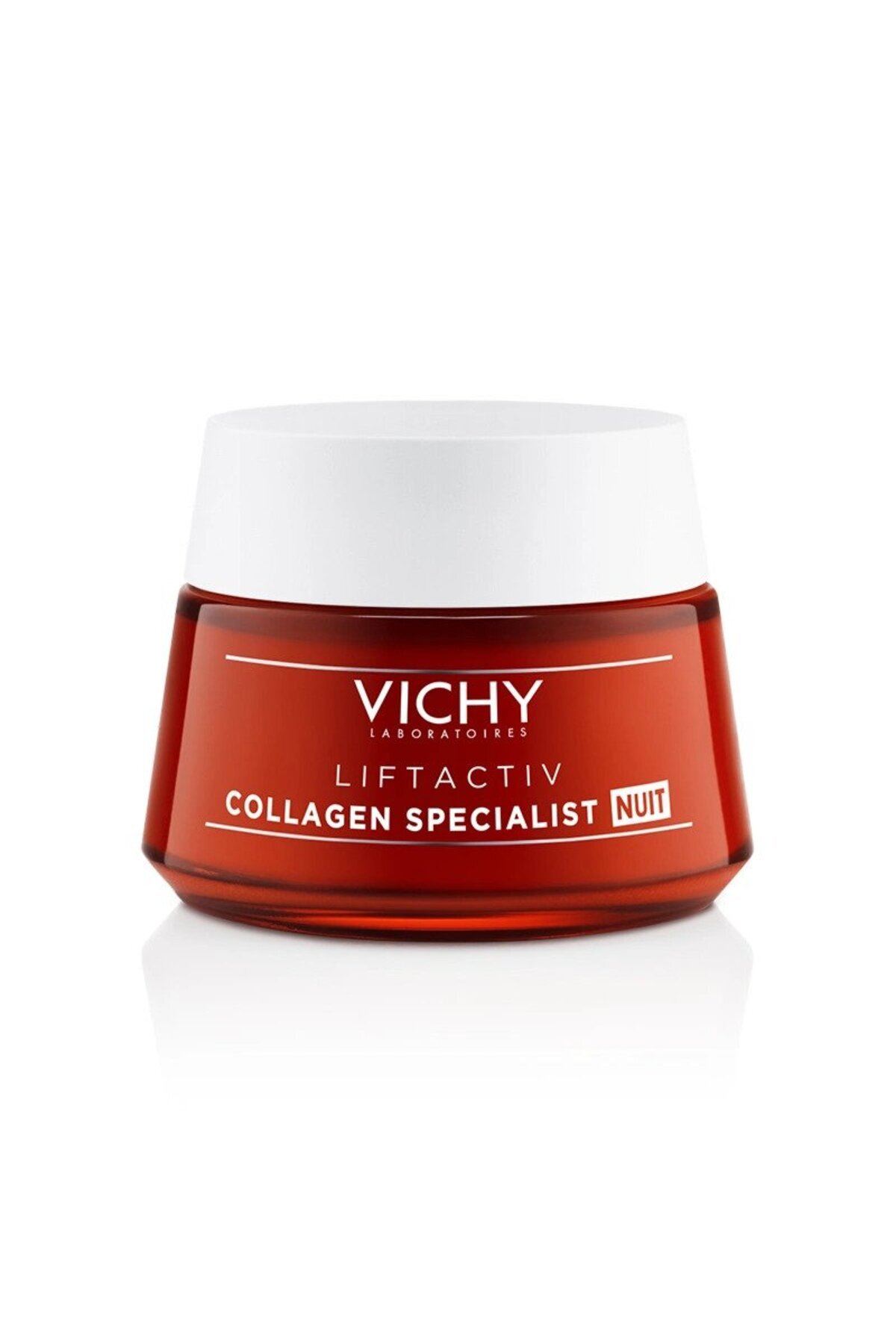 Vichy Liftactiv Collagen Specialist-C Vitaminli Leke Ve Yaşlanma Karşıtı Gece Kremi 50 ml His Cosmetico