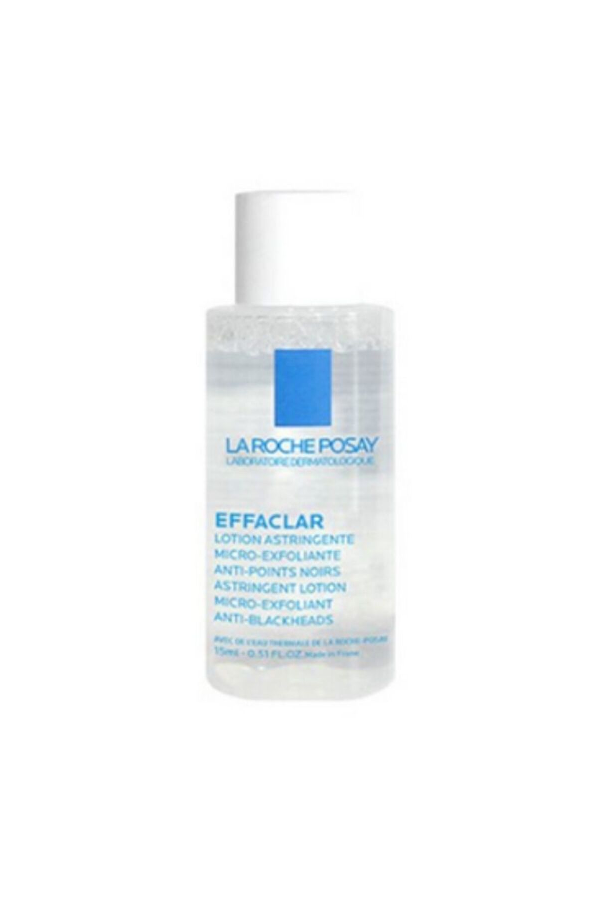 La Roche Posay Effaclar Mikro Soyucu Tonik Yağlı/Akneye Eğilim Gösteren Ciltler 15ml (Deneme Boy)