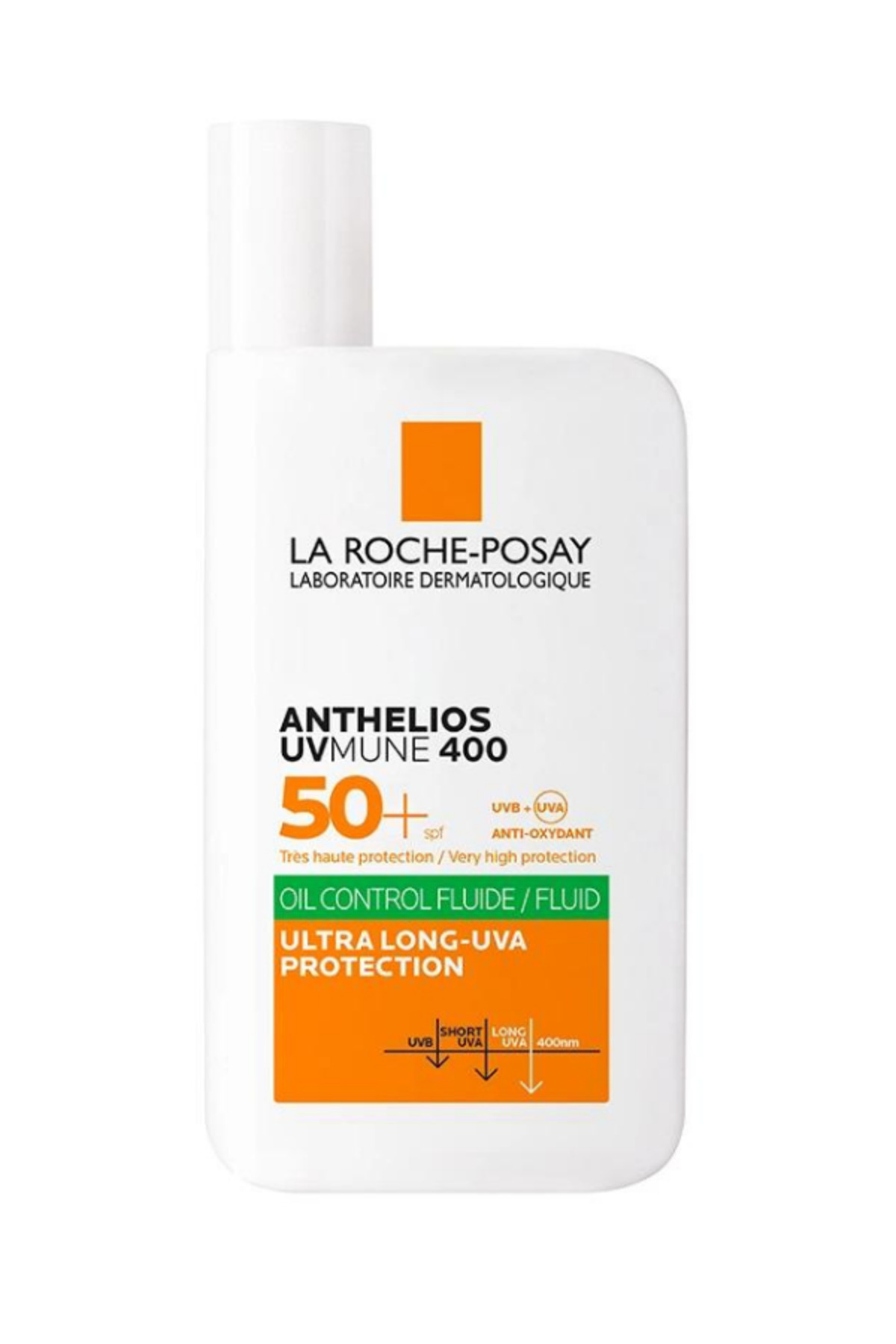 La Roche Posay TRENDMU - YAĞLI,KARMA VE HASSAS CİLTLER İÇİN 50 SPF YÜZ GÜNEŞ KREMİ 50 ML