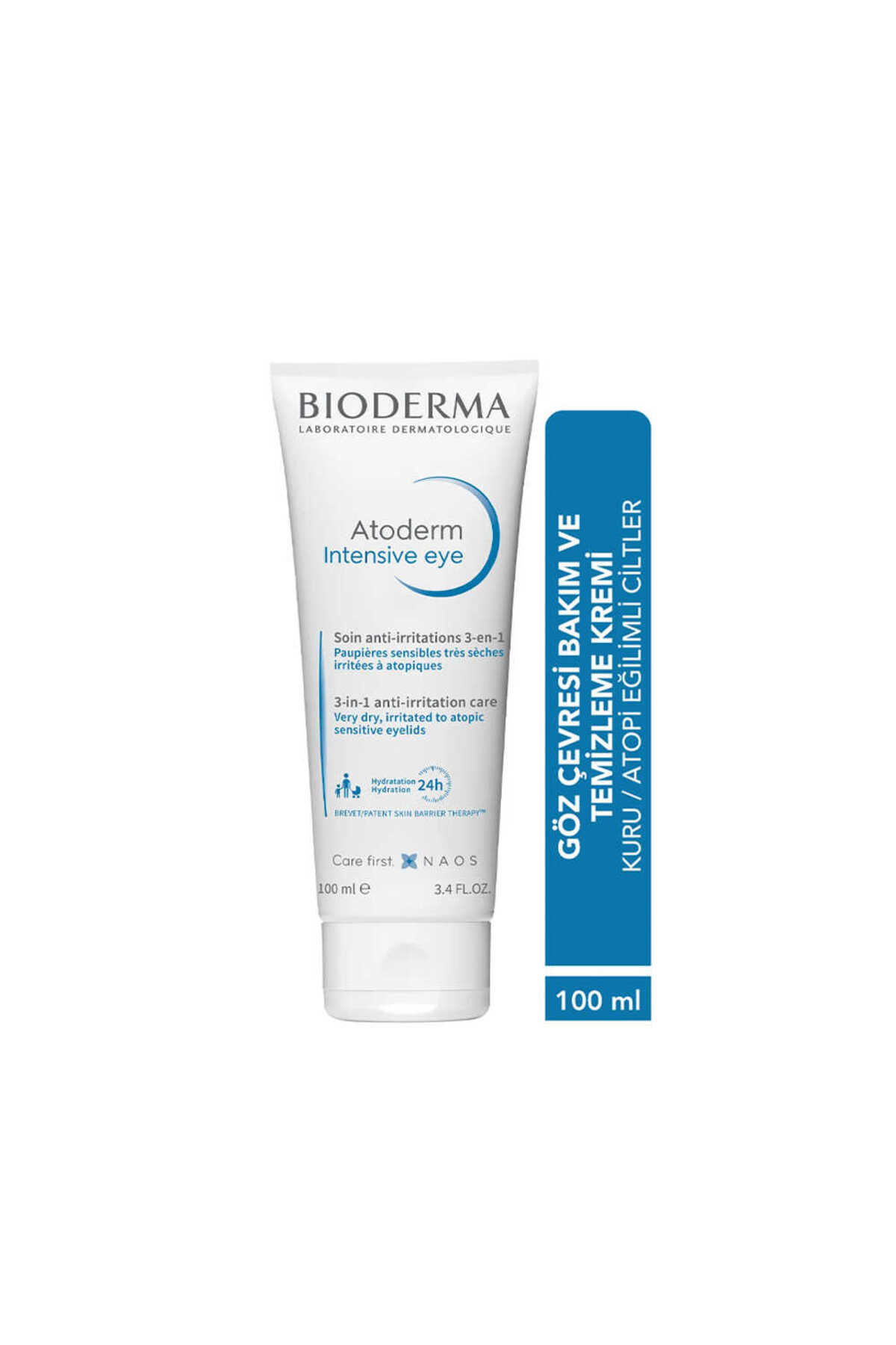 Bioderma Atoderm Intensive Eye Çok Kuru Atopi Eğilimli Cilt İçin Göz Çevresi Bakım Kremi 100ml
