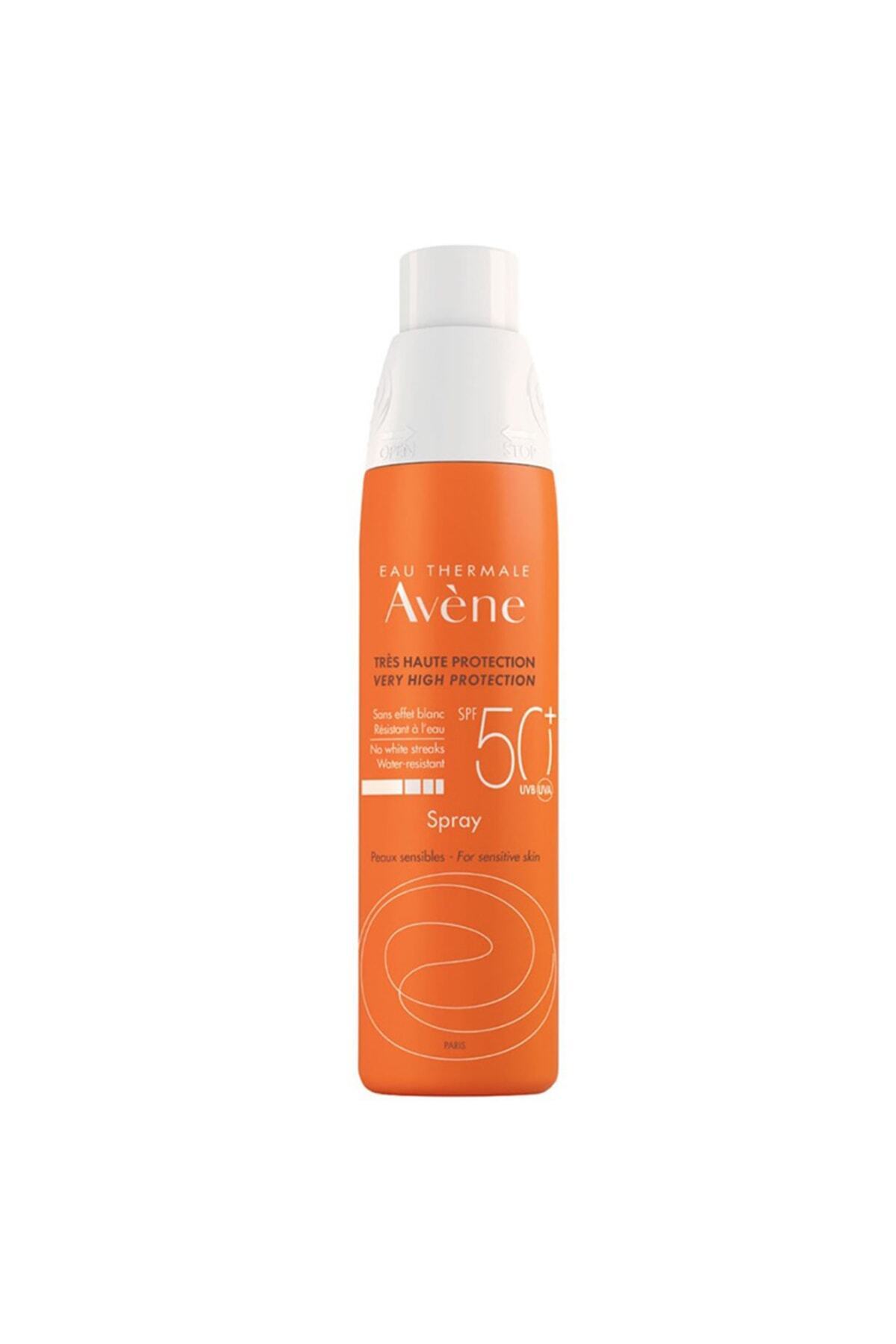 Avene Gunes Vucut Spray Spf 50 200ml-Effective Protective DKÜRN292
