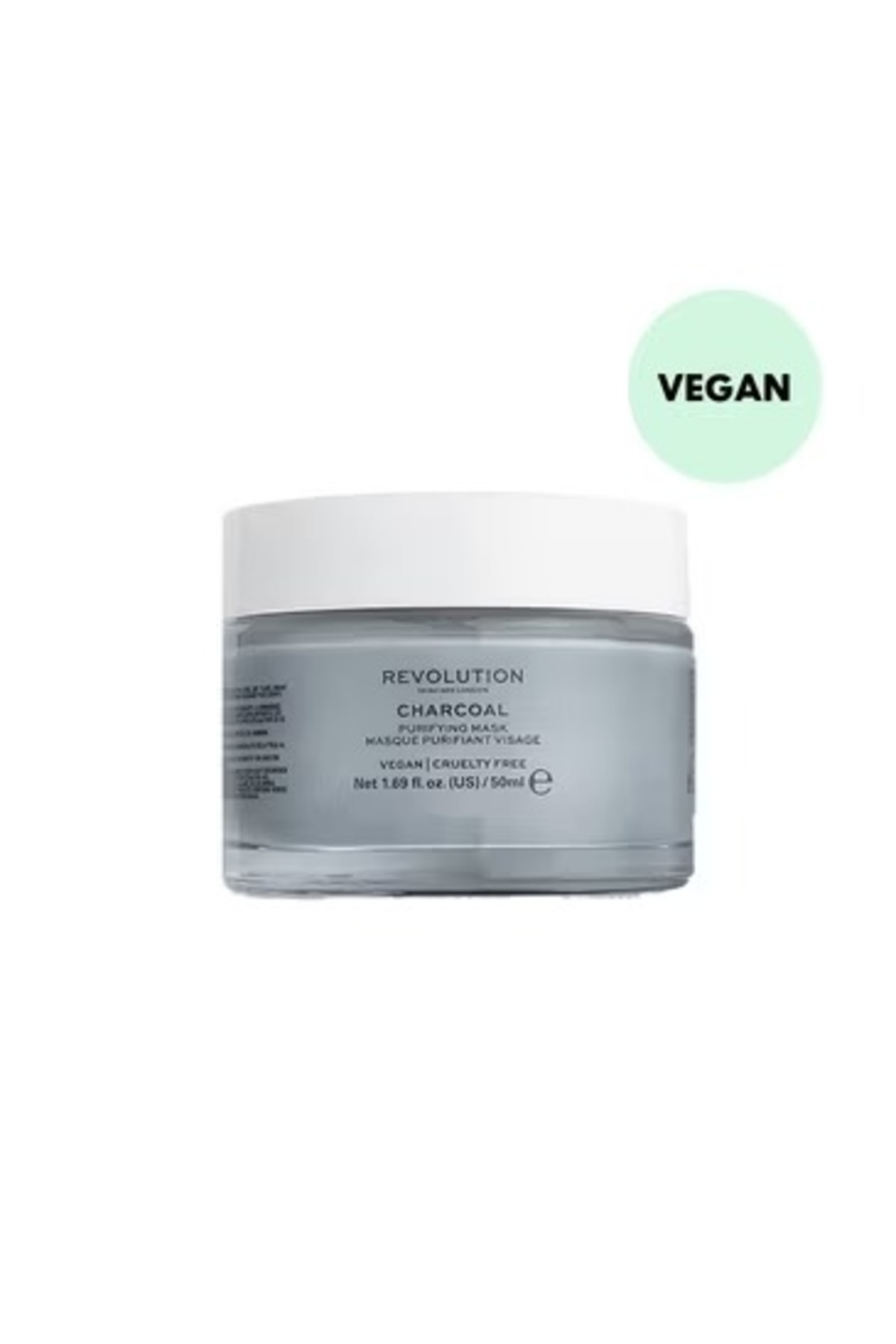 Skincare Yüz Maskesi Charcoal Arındırıcı 50 ml